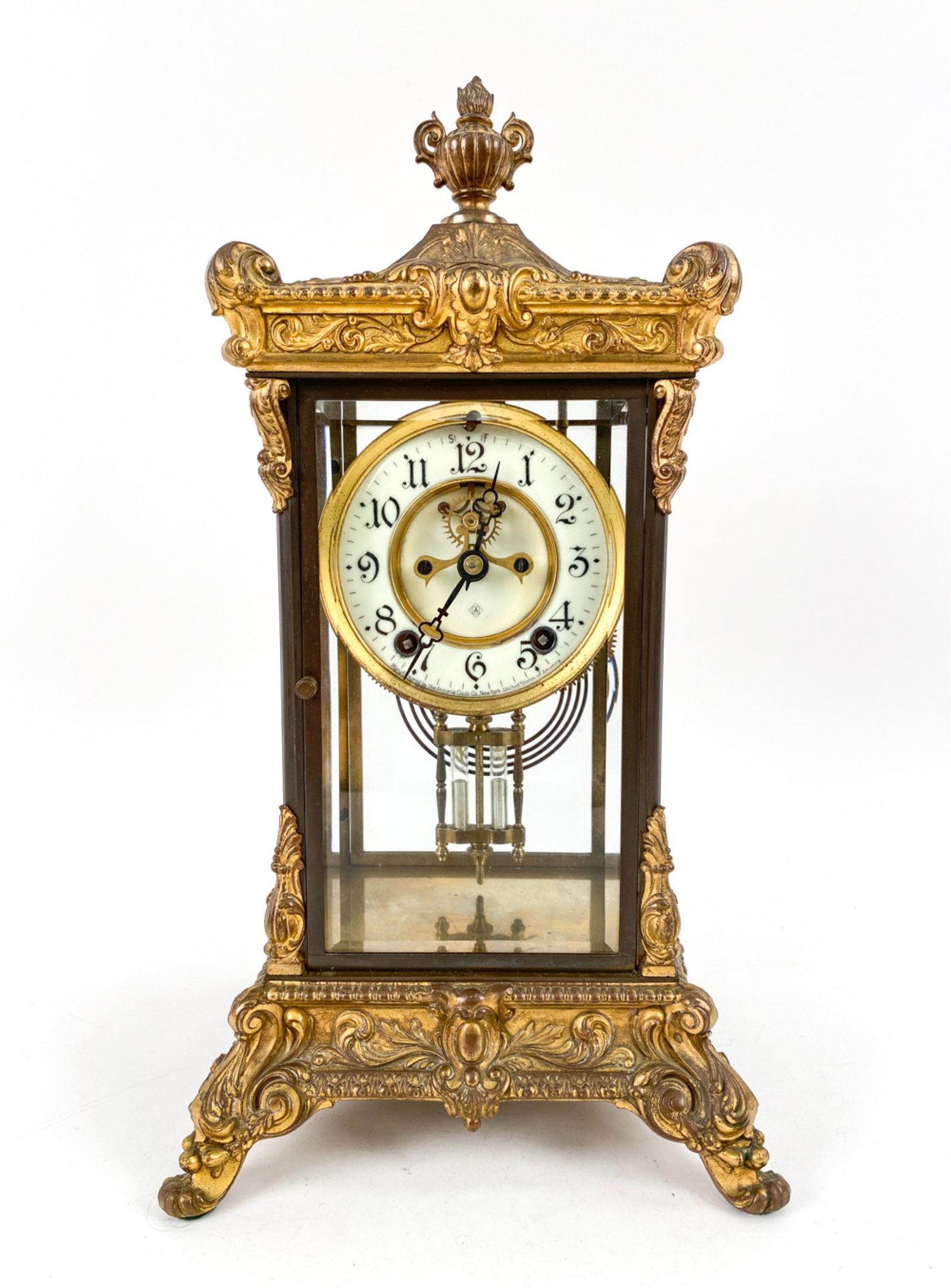 ANSONIA CLOCK CO. MANTEL CLOCK (1 of 12)