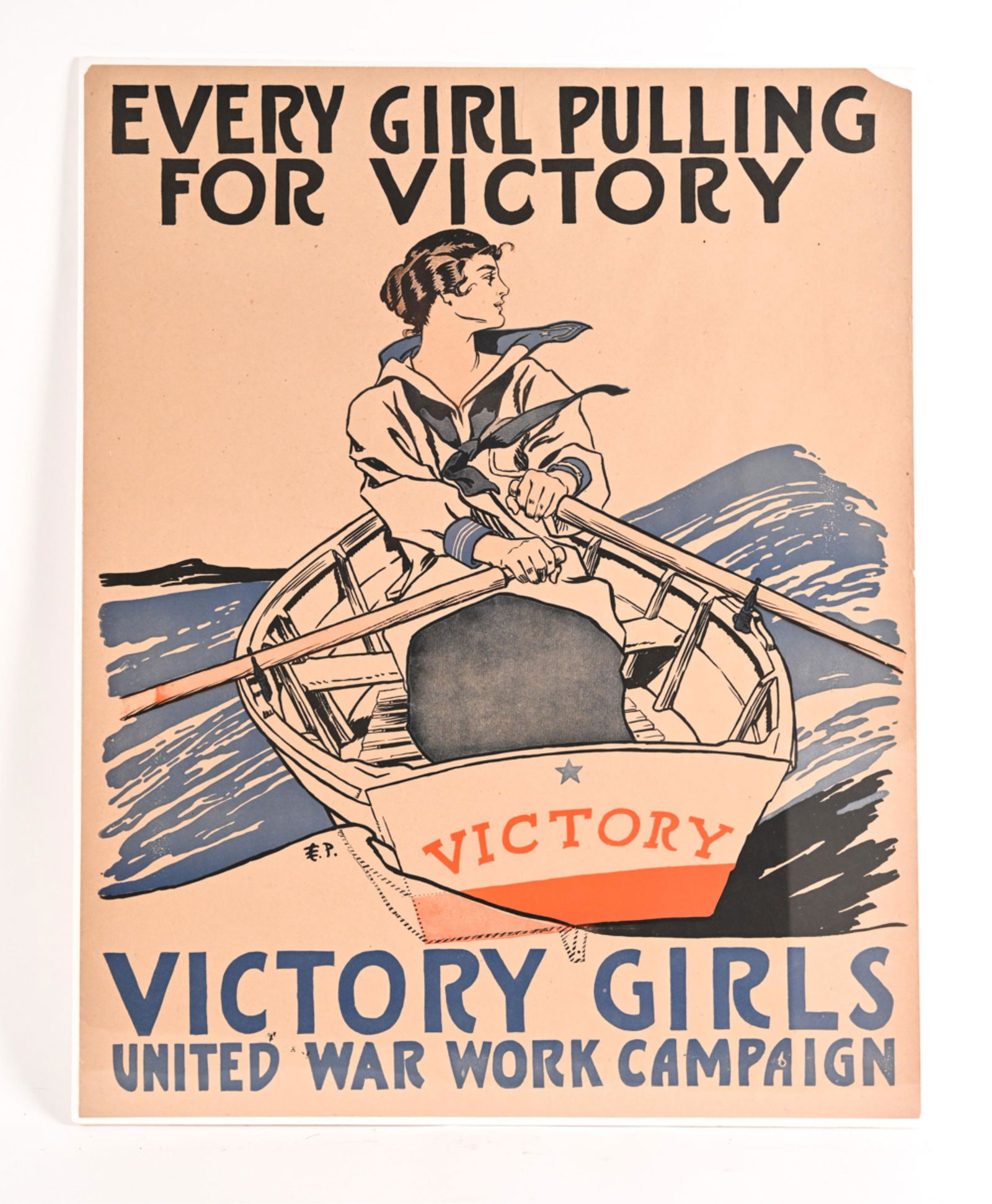 VICTORY GIRLS WWI POSTER (1 of 11)