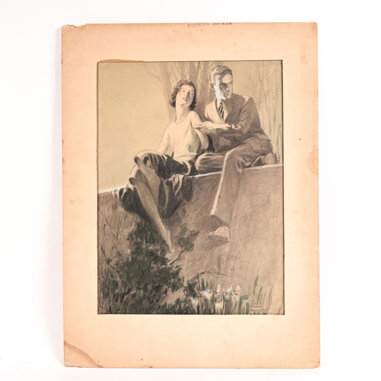 PERCY EDWARD ANDERSON, AMERICAN (1881-1934) (1 of 14)