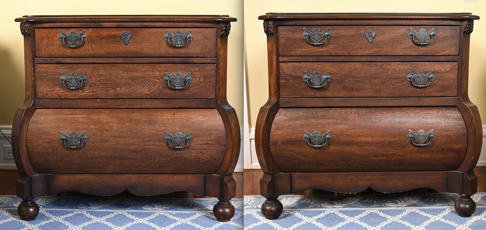 PAIR OF POLO RALPH LAUREN NIGHTSTANDS (1 of 16)