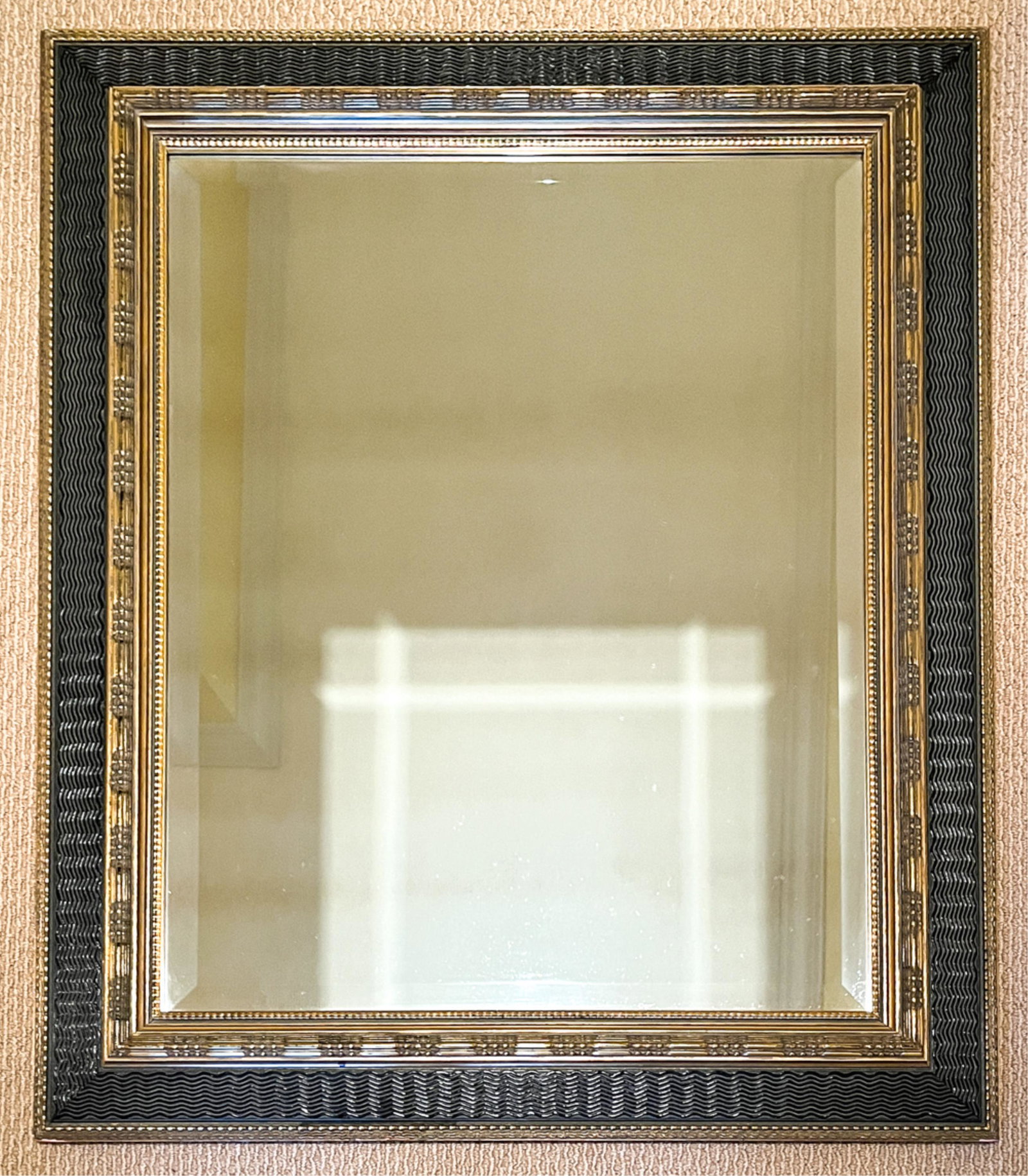 BLOOMINGDALES CONTEMPORARY WALL MIRROR (1 of 9)