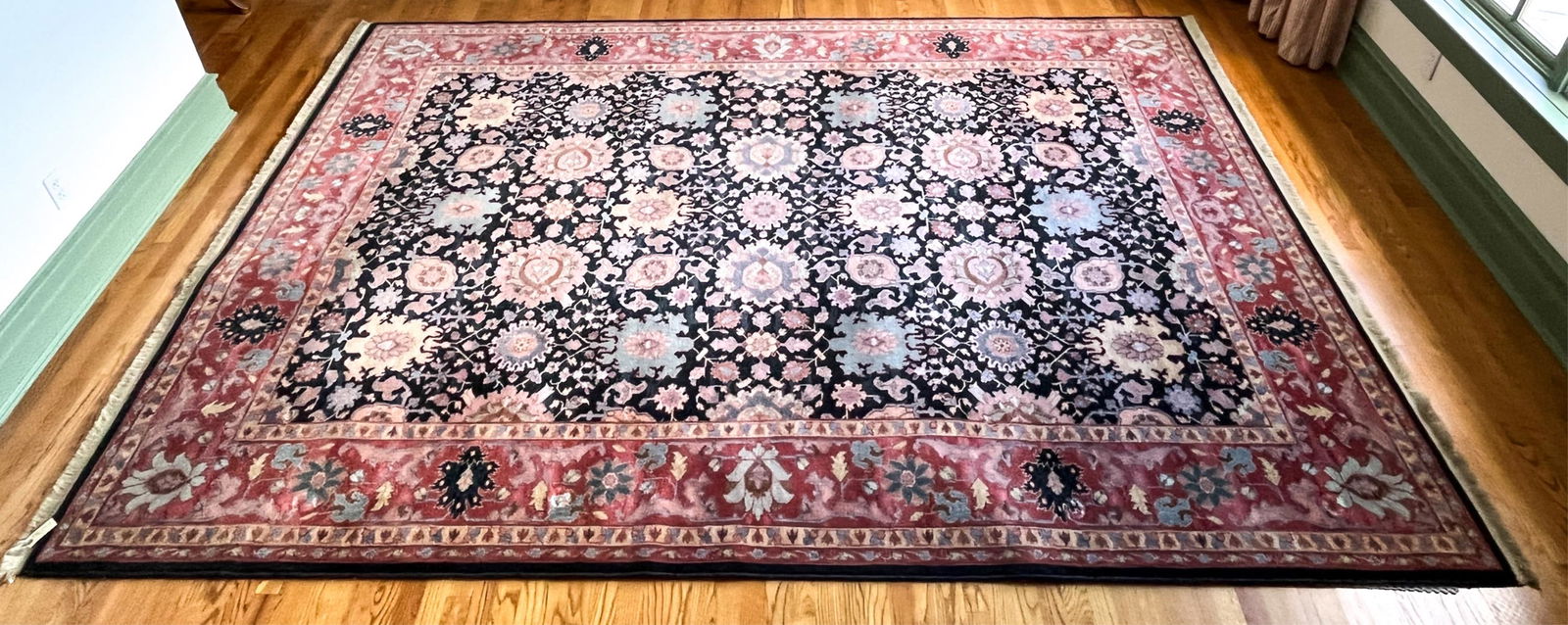 KARASTAN WILLIAMSBURG WOOL PILE RUG (1 of 15)