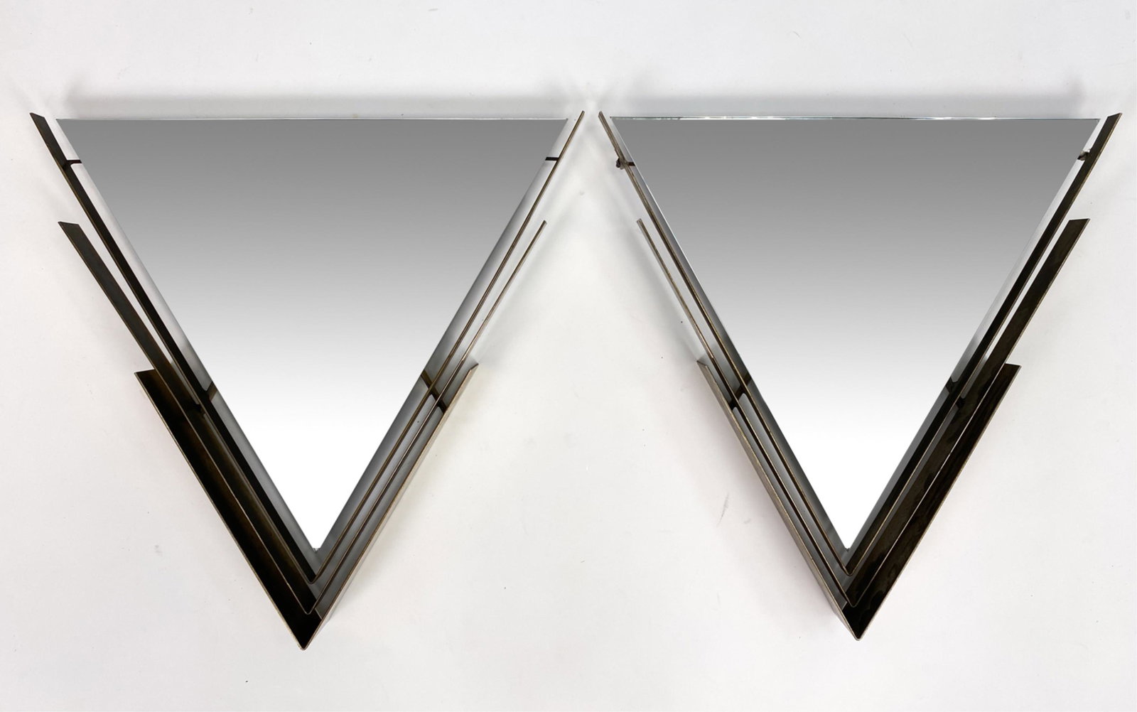 (2) C. JERE FOR ARTISAN HOUSE DECO-STYLE MIRRORS (1 of 20)
