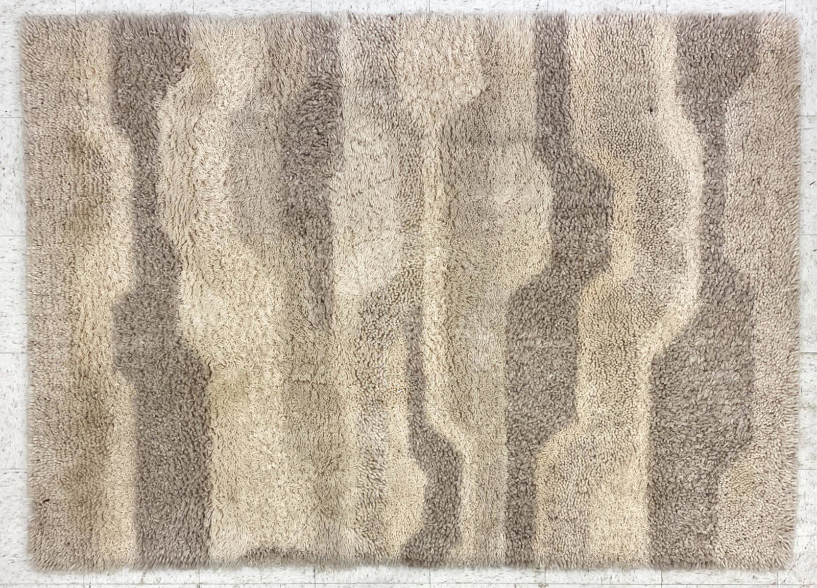 DANISH MODERN EGE SHAG RUG (1 of 7)