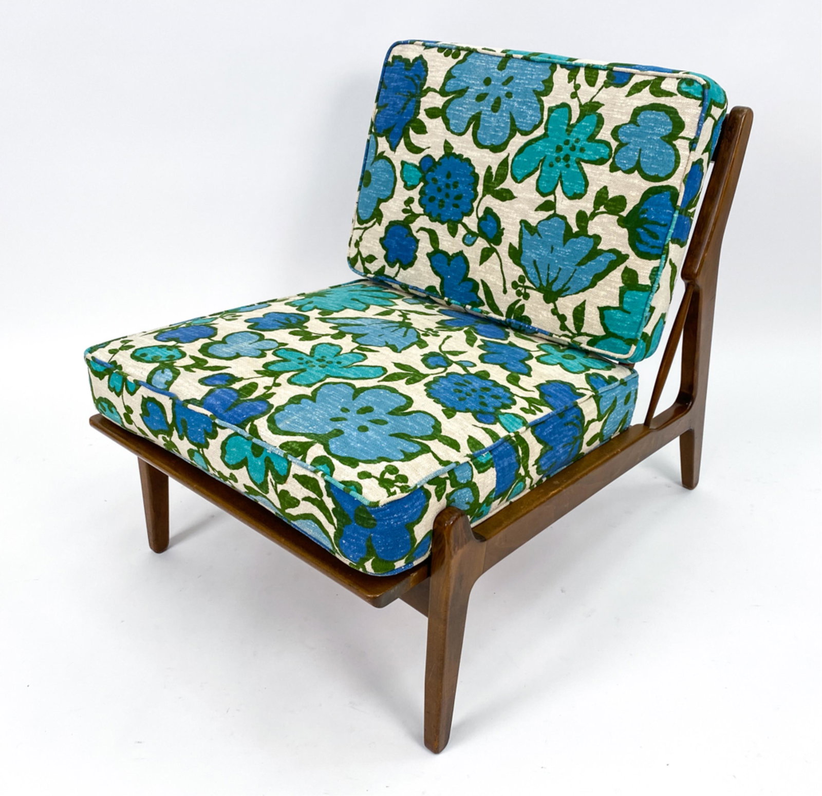 IB KOFOD LARSEN DANISH MID-CENTURY LOUNGE CHAIR (1 of 12)