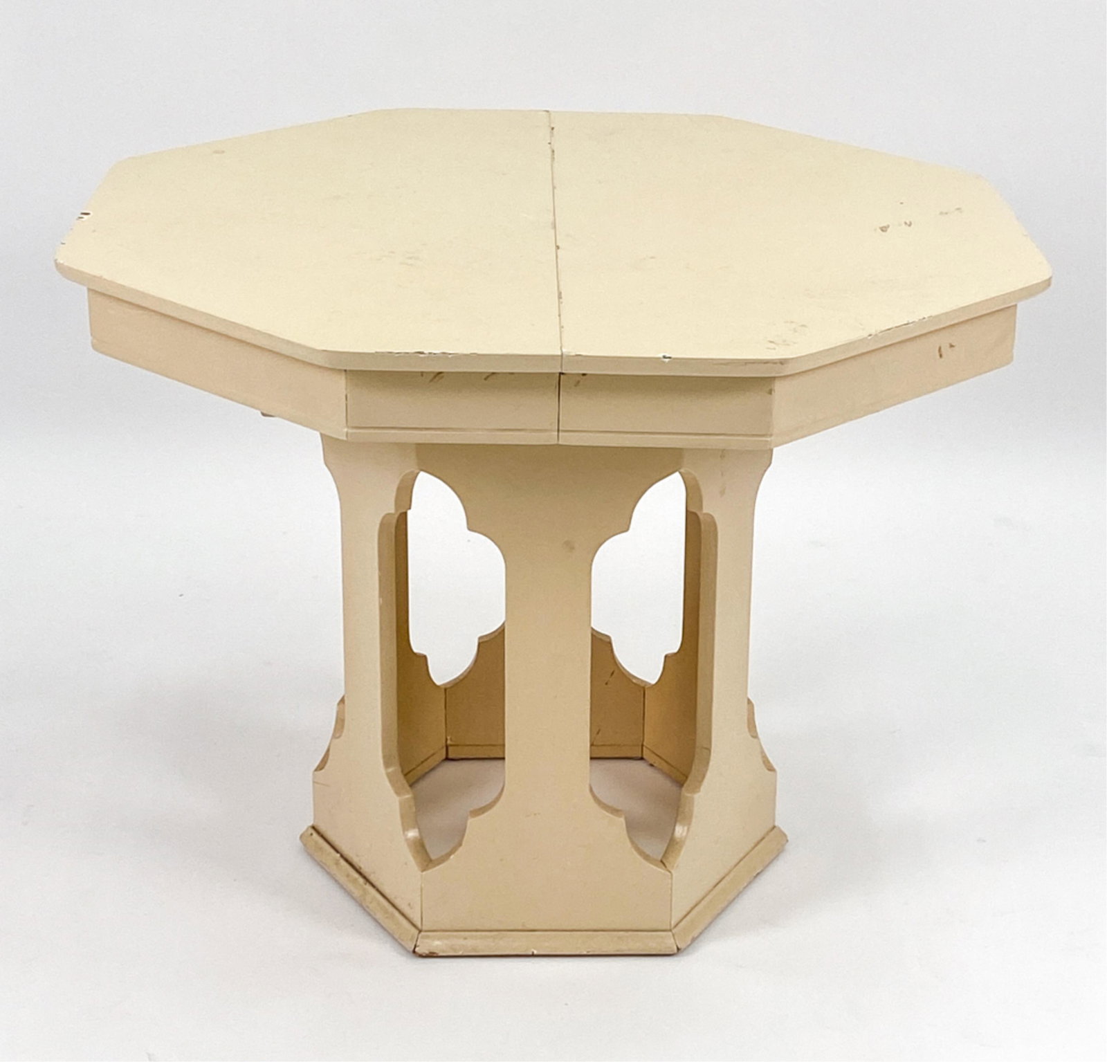ATTR. HARVEY PROBBER OCTAGONAL DINING TABLE (1 of 15)