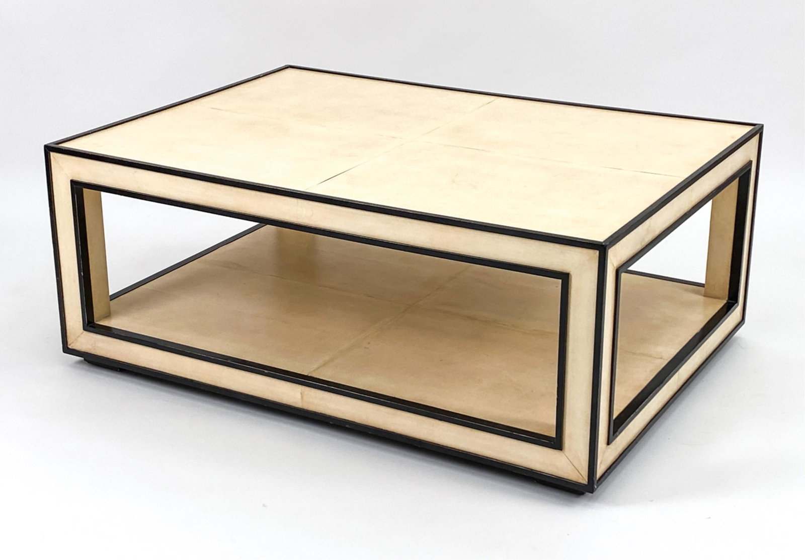 LILLIAN AUGUST FOR HICKORY WHITE COFFEE TABLE (1 of 16)