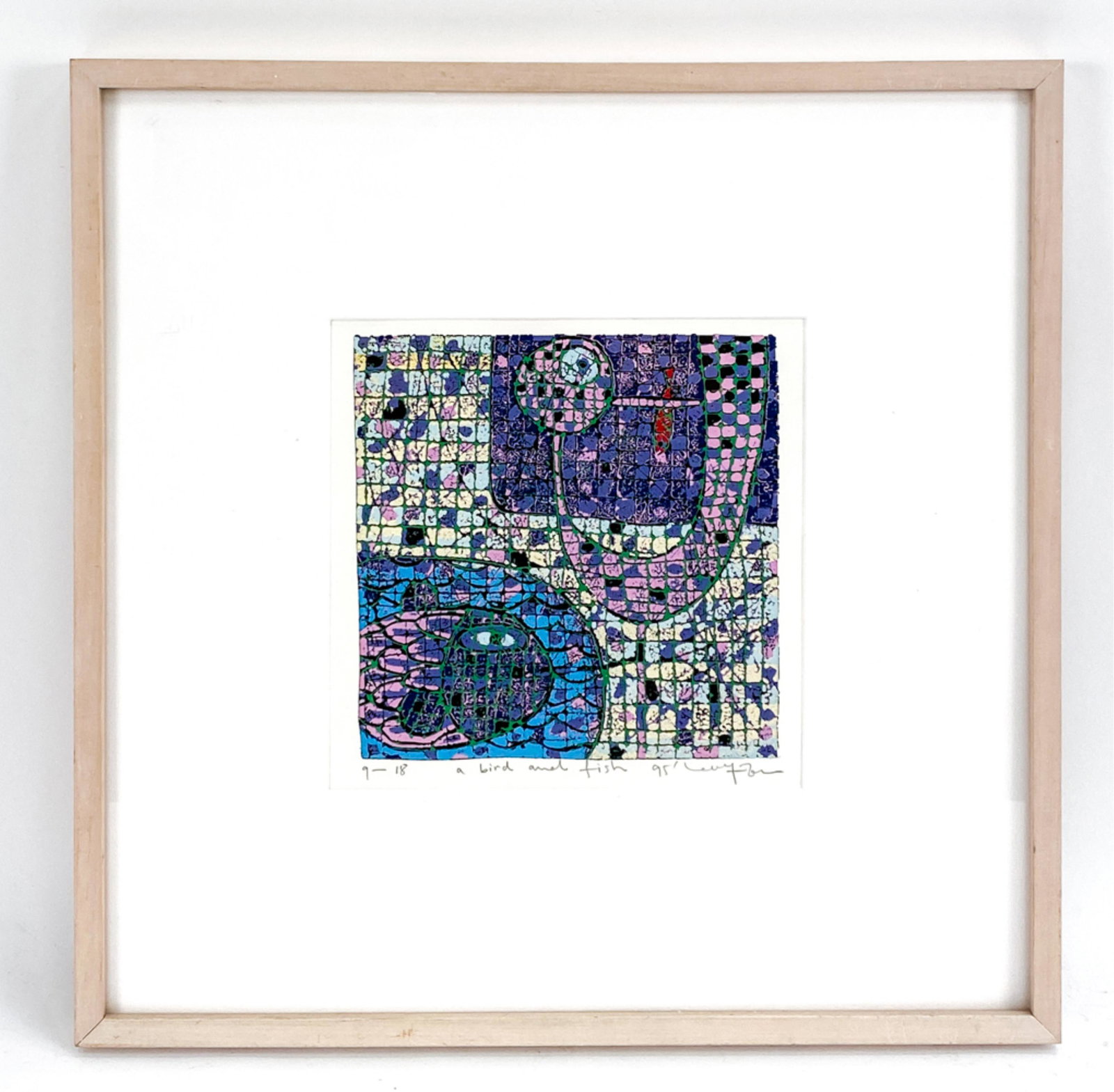 LARRY ZOX (1937 - 2006) LIMITED EDITION PRINT (1 of 11)