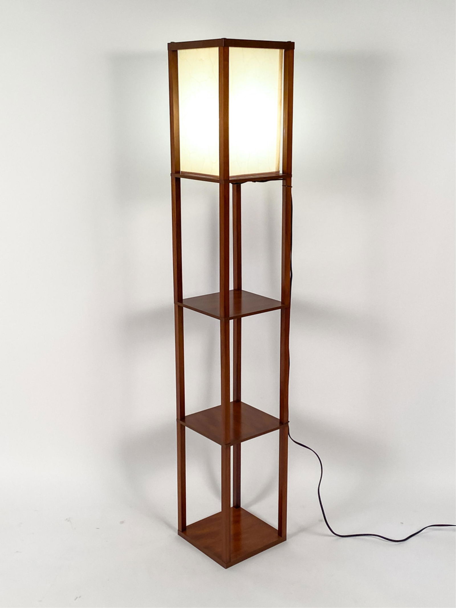 MID CENTURY TIERED FLOOR LAMP (1 of 12)
