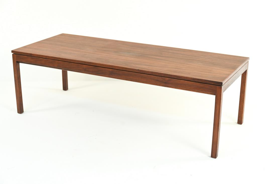 JENS RISOM WALNUT COFFEE TABLE (1 of 13)