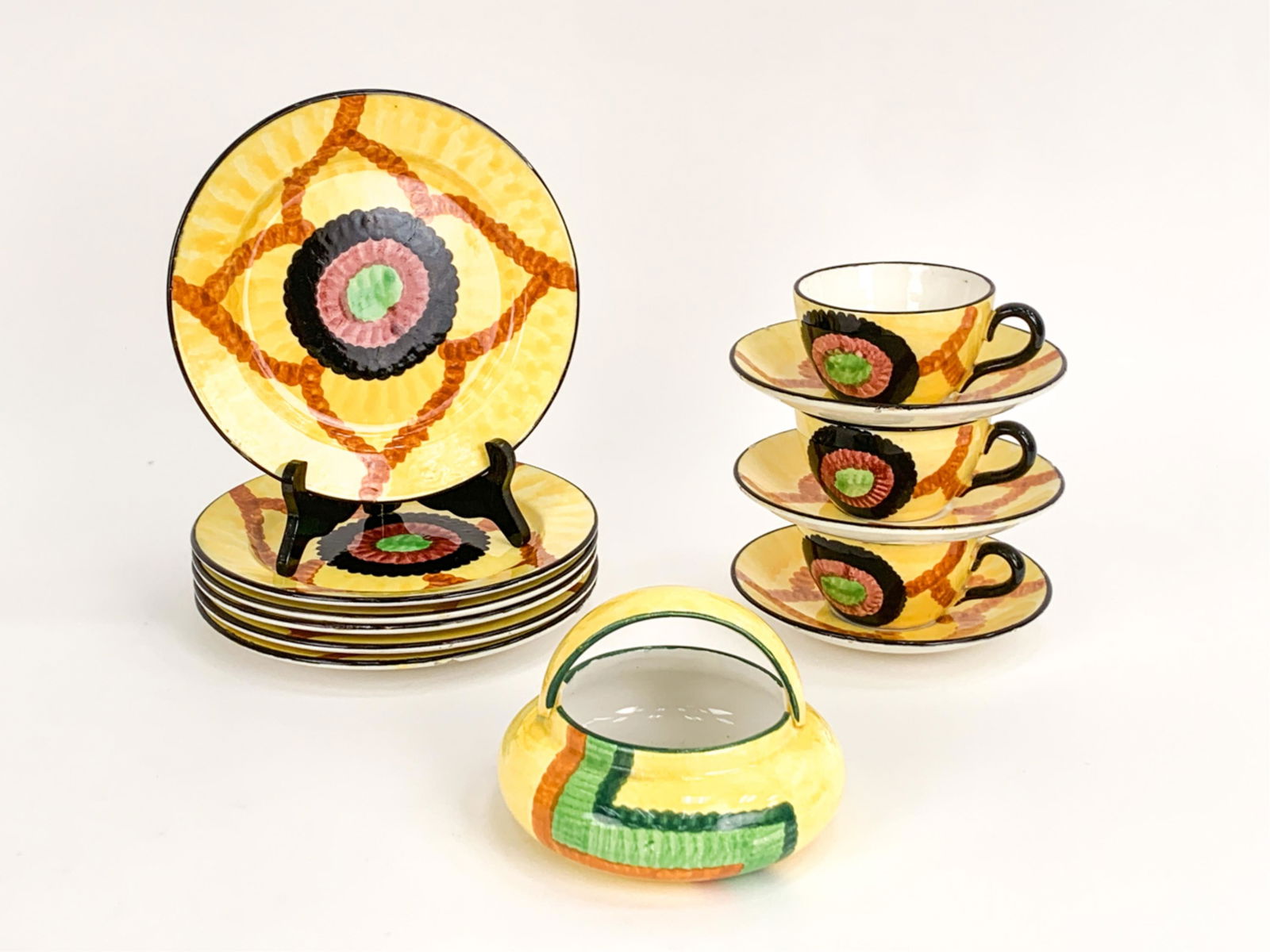 GERMAN MODERNIST POTTERY ATTR. EVA ZEISEL (1 of 13)