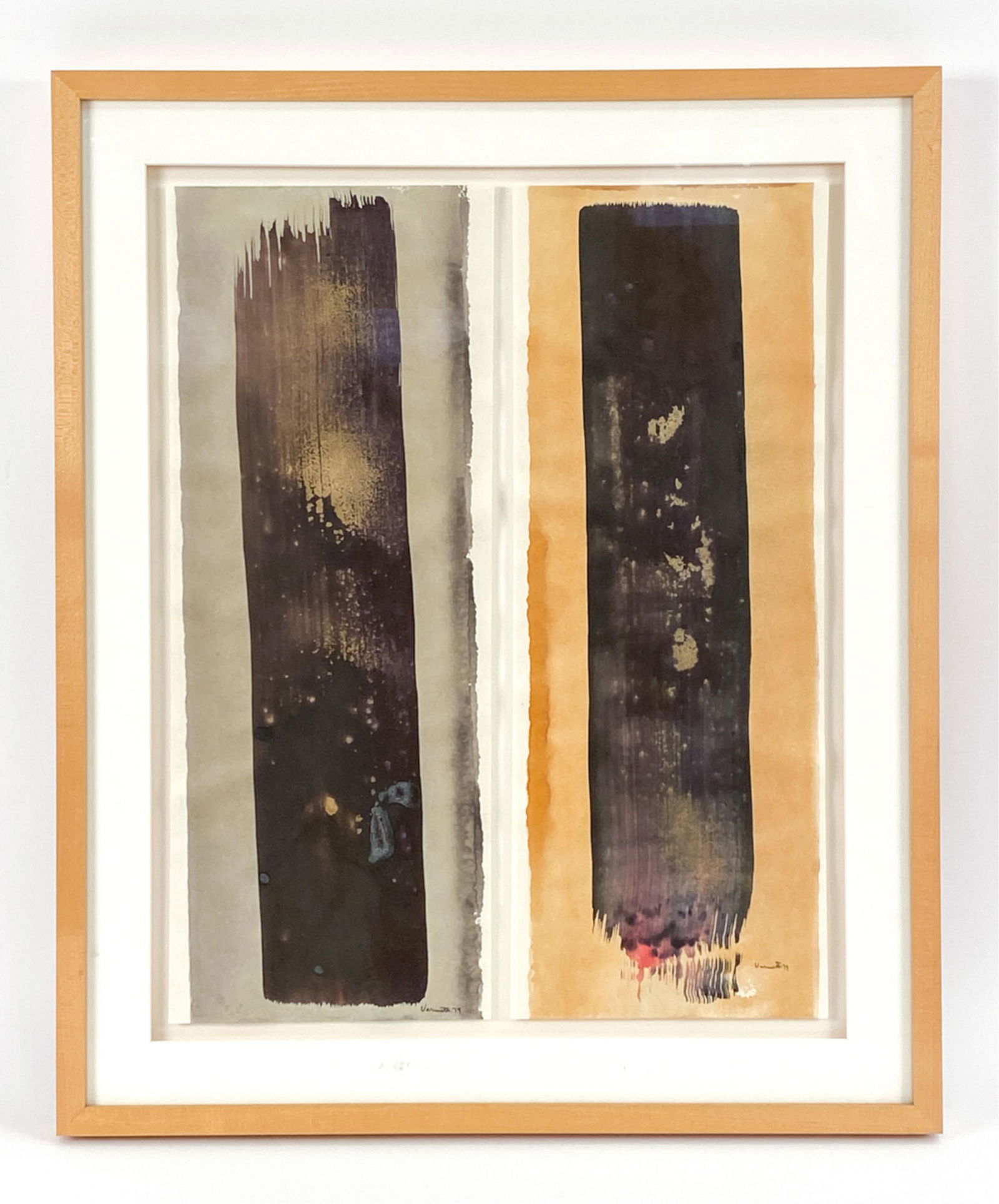 (2) MODERN ITALIAN WORKS ON PAPER VERMETTI (1 of 8)