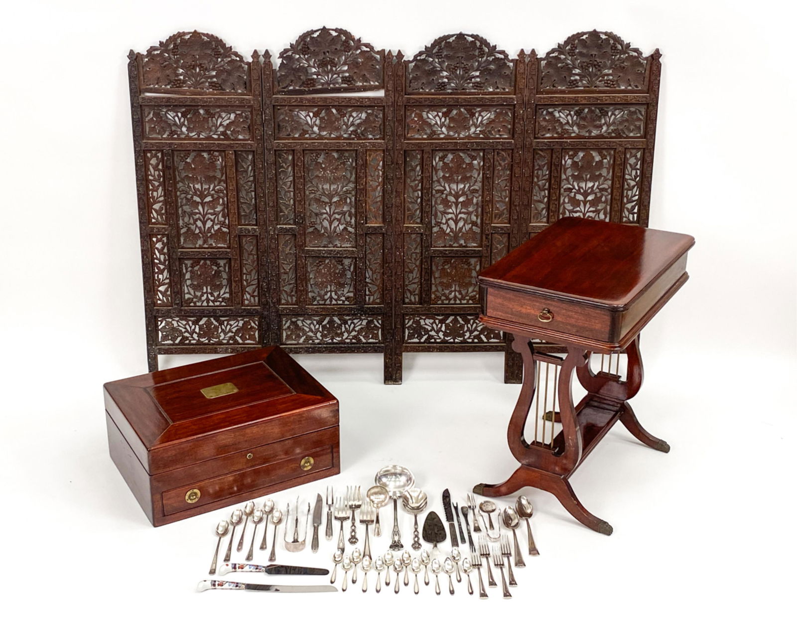 FURNITURE GROUPING INCL. ANTIQUE (1 of 19)