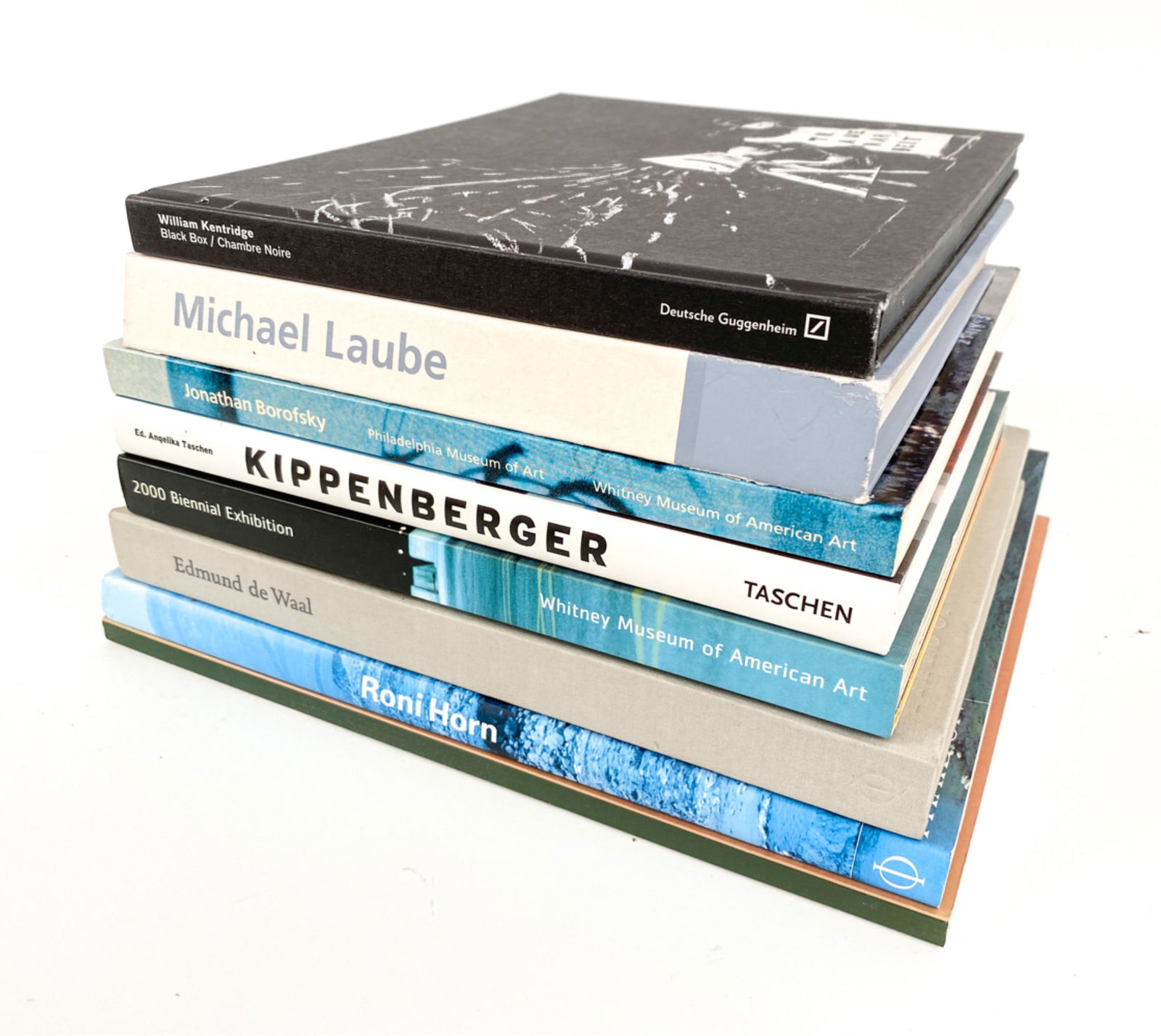 (8) ARTIST MONOGRAPHS CONTEMPORARY ARTISTS (1 of 12)