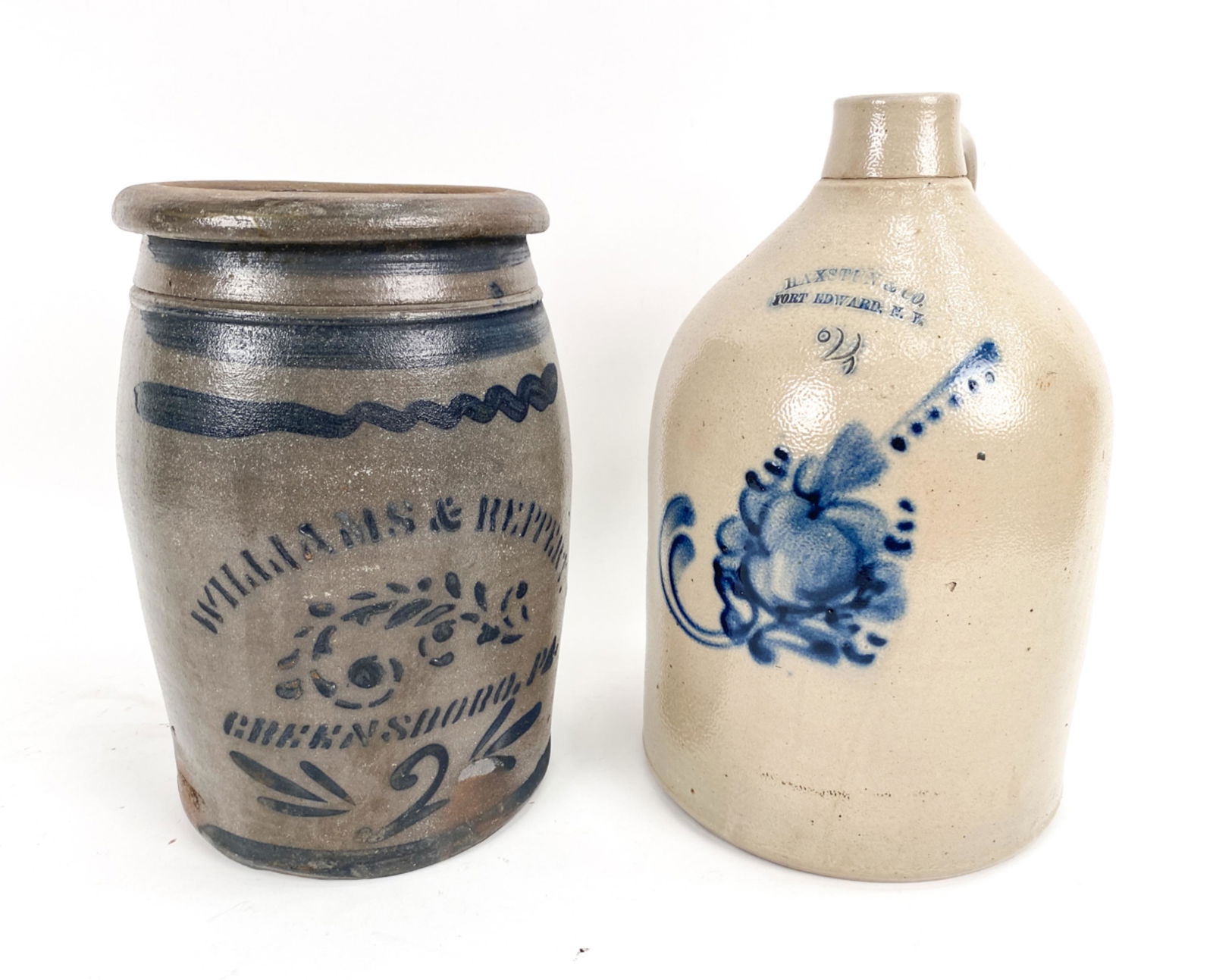 (2) ANTIQUE CROCKS (1 of 15)