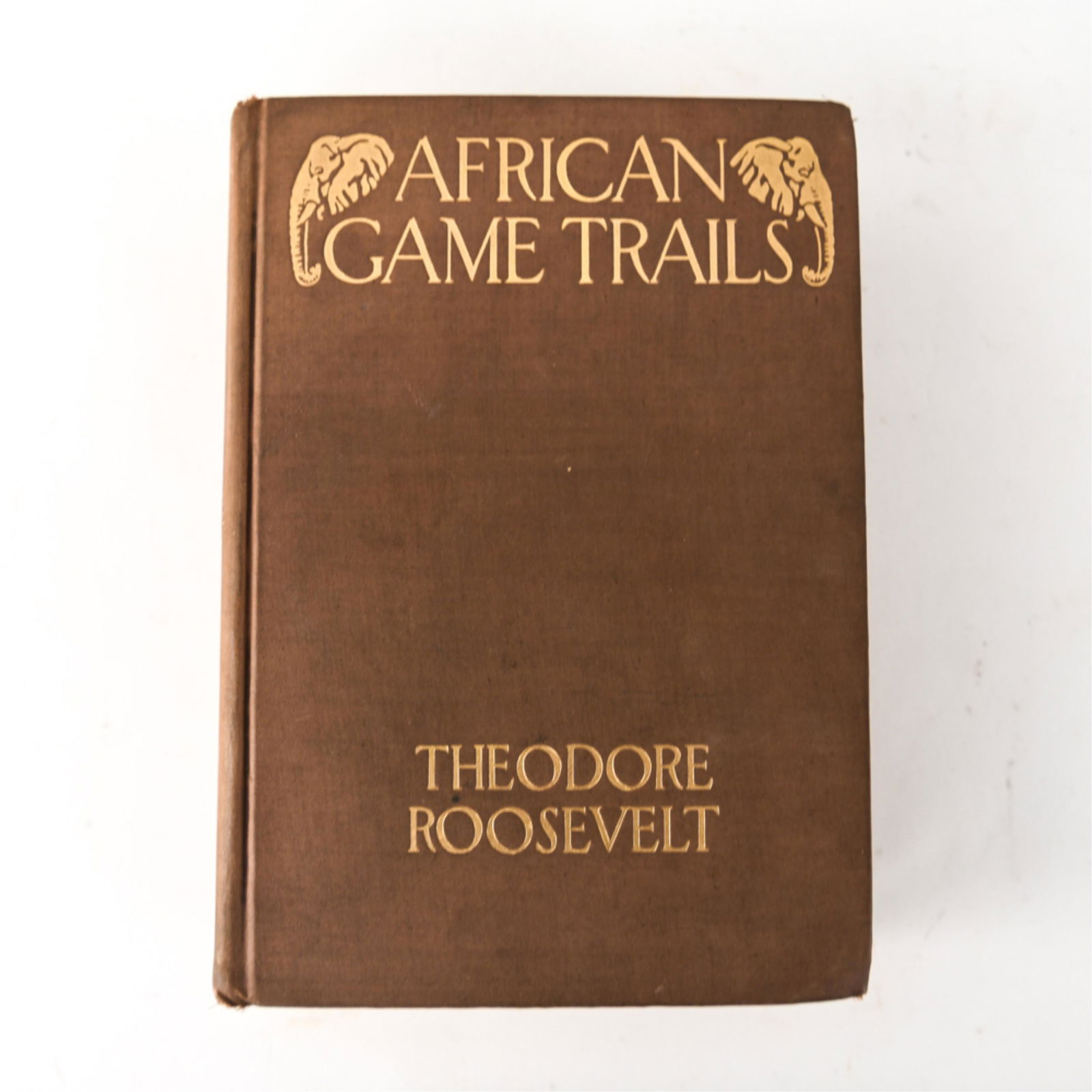 THEODORE ROOSEVELT AFRICAN GAME TRAILS 1910 (1 of 10)