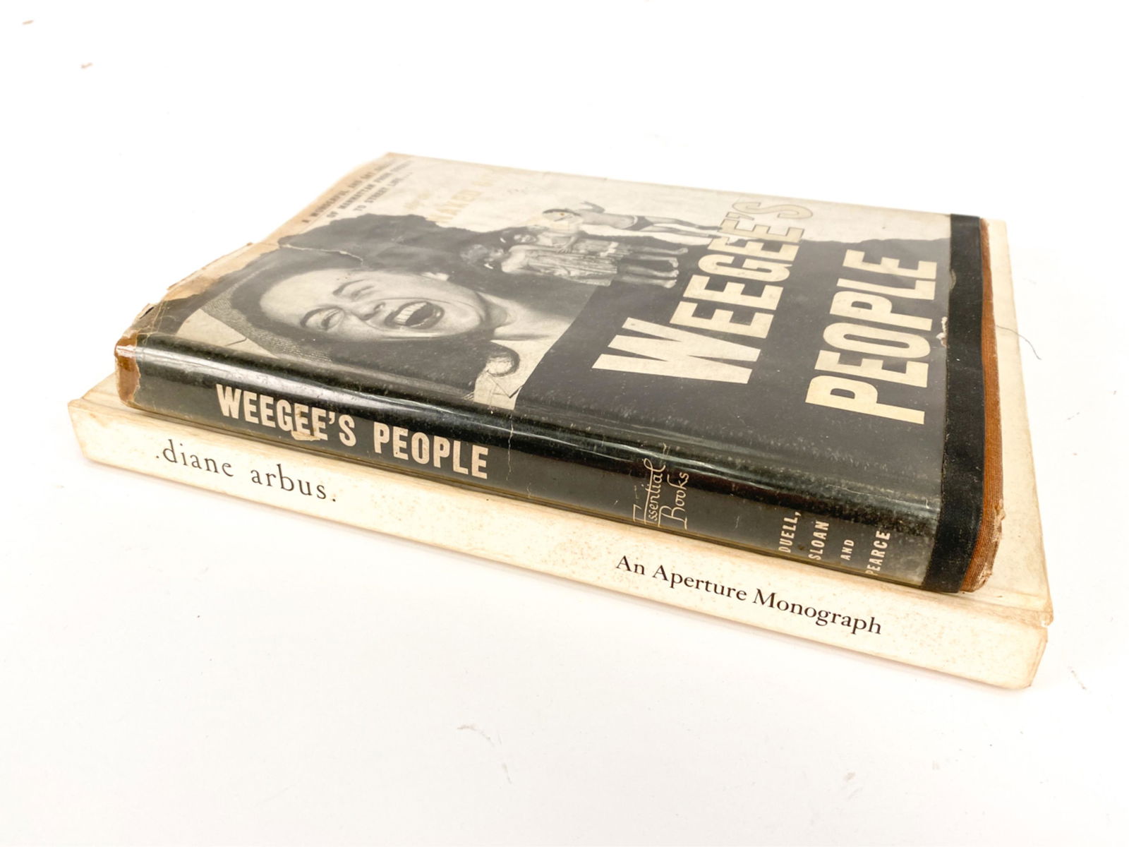 WEEGEE & DIANE ARBUS PHOTOGRAPHY BOOKS (1 of 20)