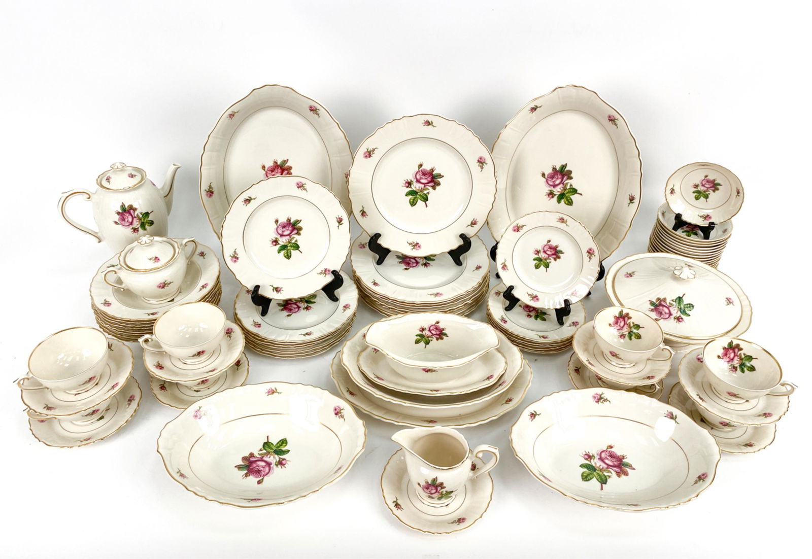 LARGE SERVICE SYRACUSE CHINA FEDERL PATTERN (1 of 13)