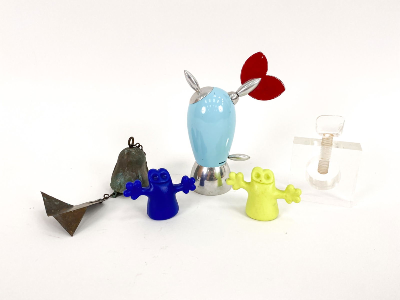 MID-CENTURY GROUPING INCL. PAOLO SOLERI BELL (1 of 8)