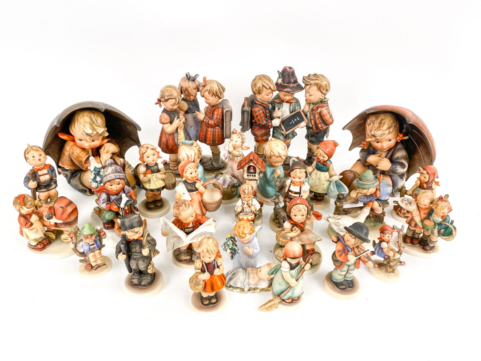 (28) HUMMEL FIGURINES (1 of 16)