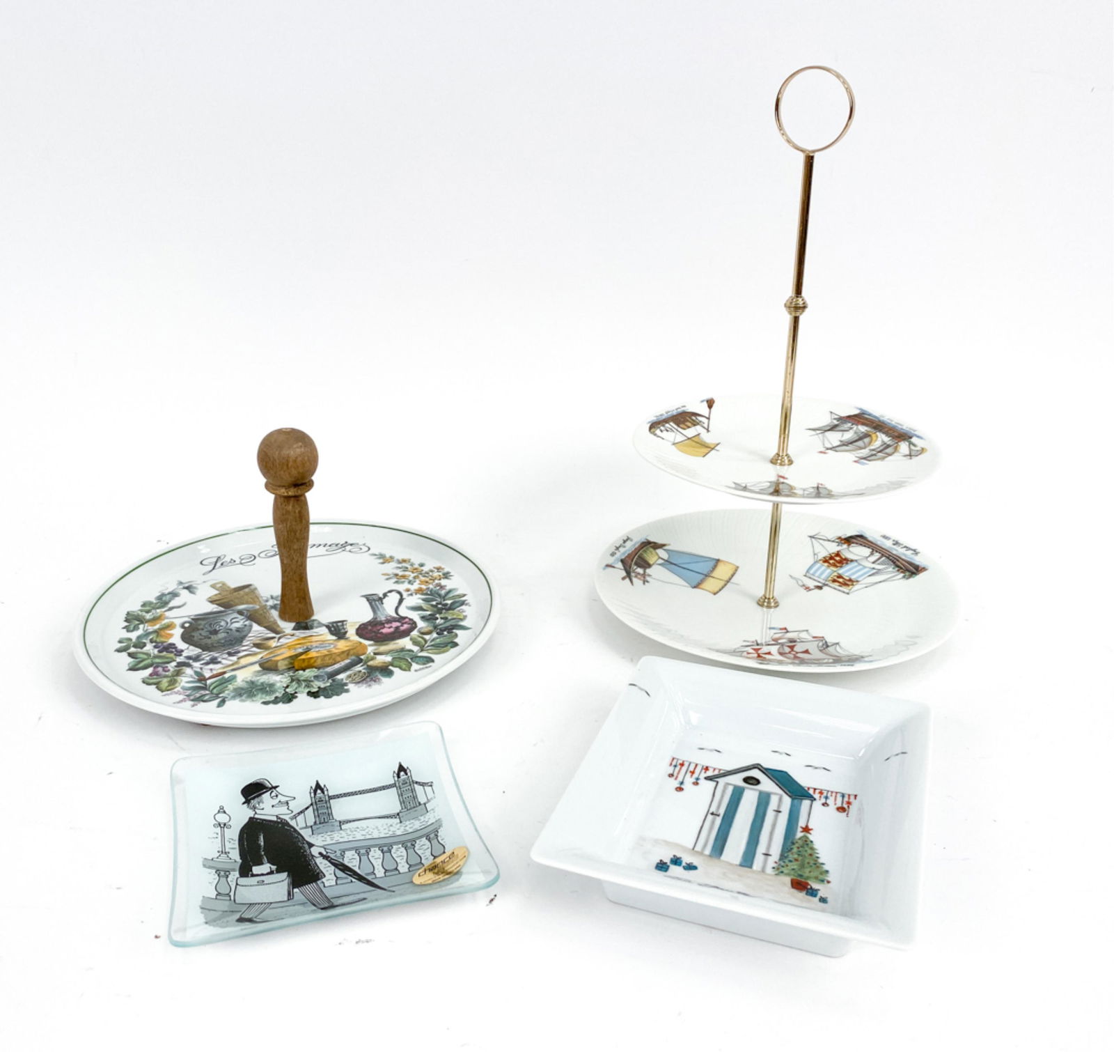 (4) MID-CENTURY CERAMICS & GLASS (1 of 12)