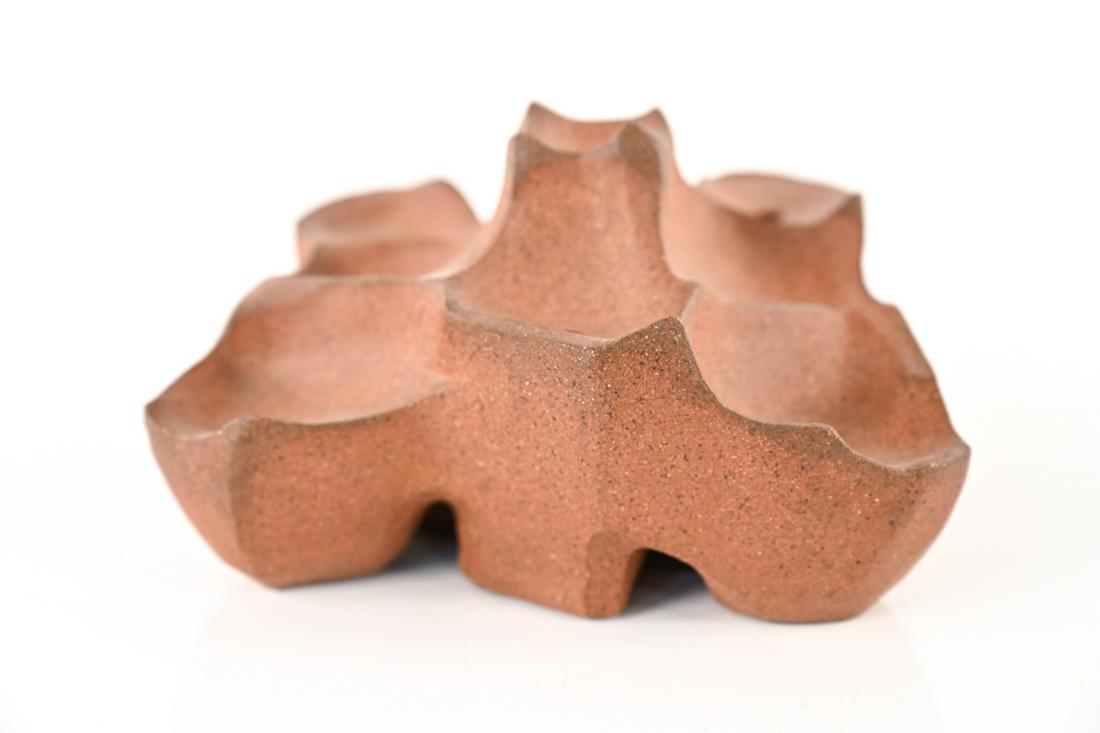 MID-CENTURY HAL SILVERMAN STUDIO POTTERY VASE (1 of 10)