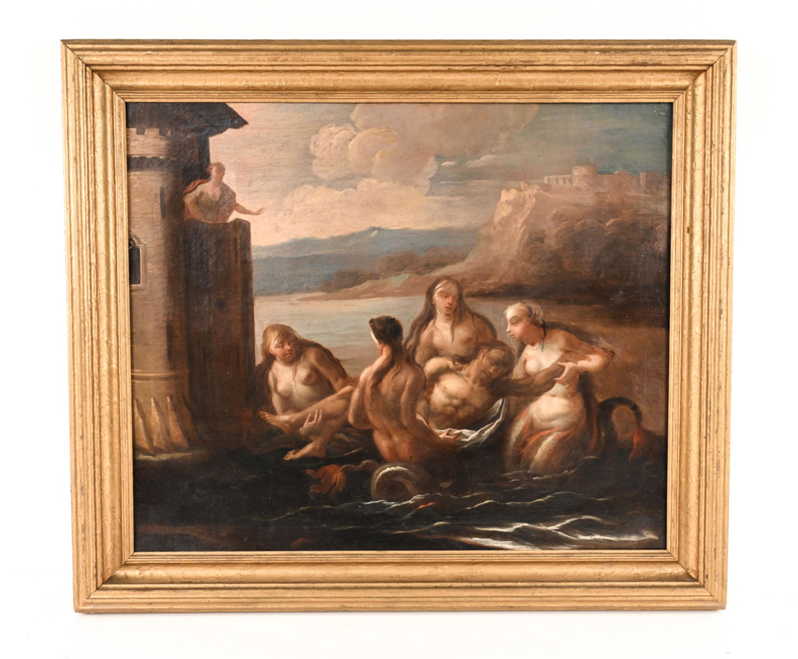 18TH C. OLD MASTER O/C (1 of 12)