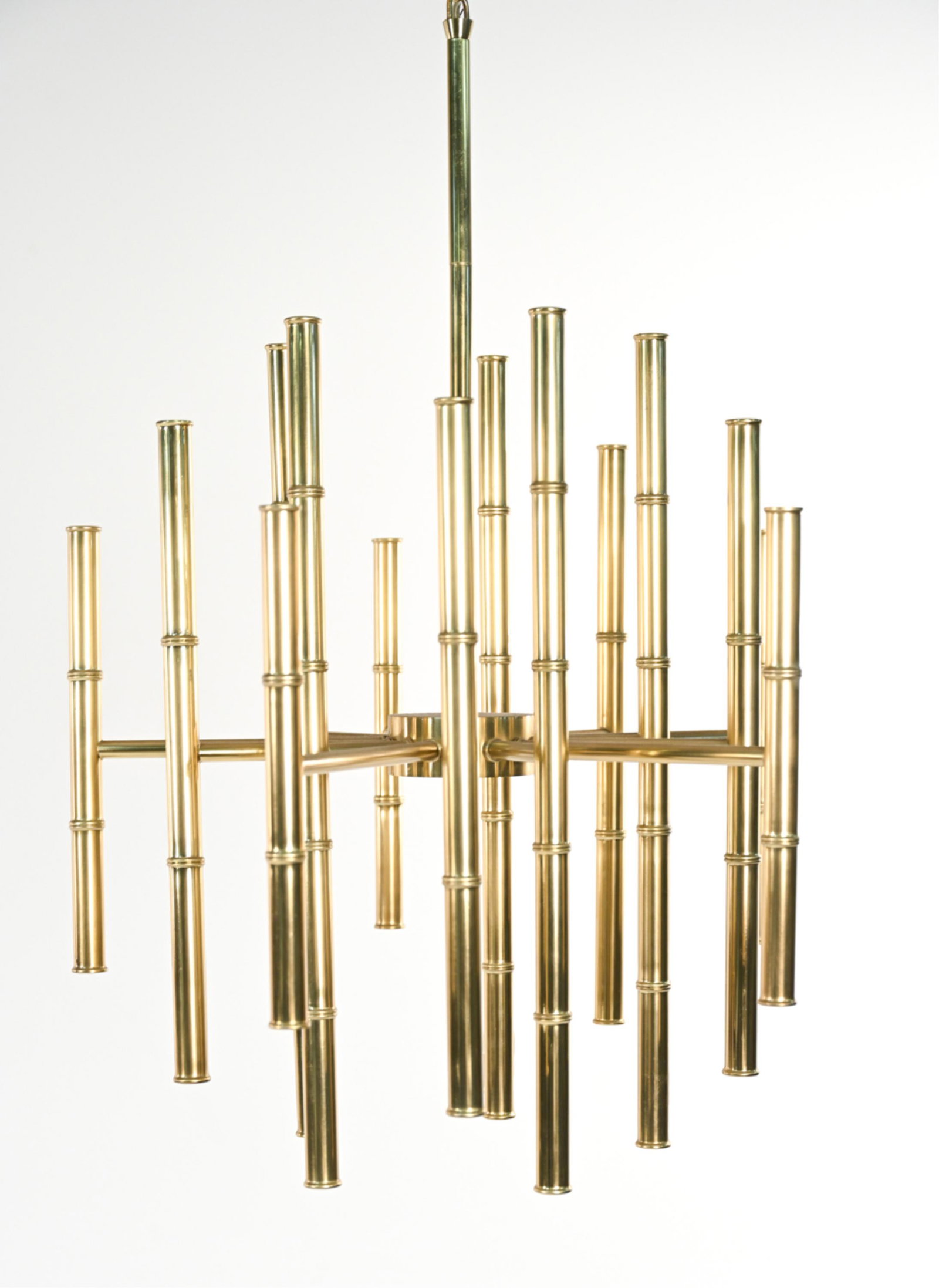 JONATHAN ADLER MEURICE 30-LIGHT CHANDELIER (1 of 10)