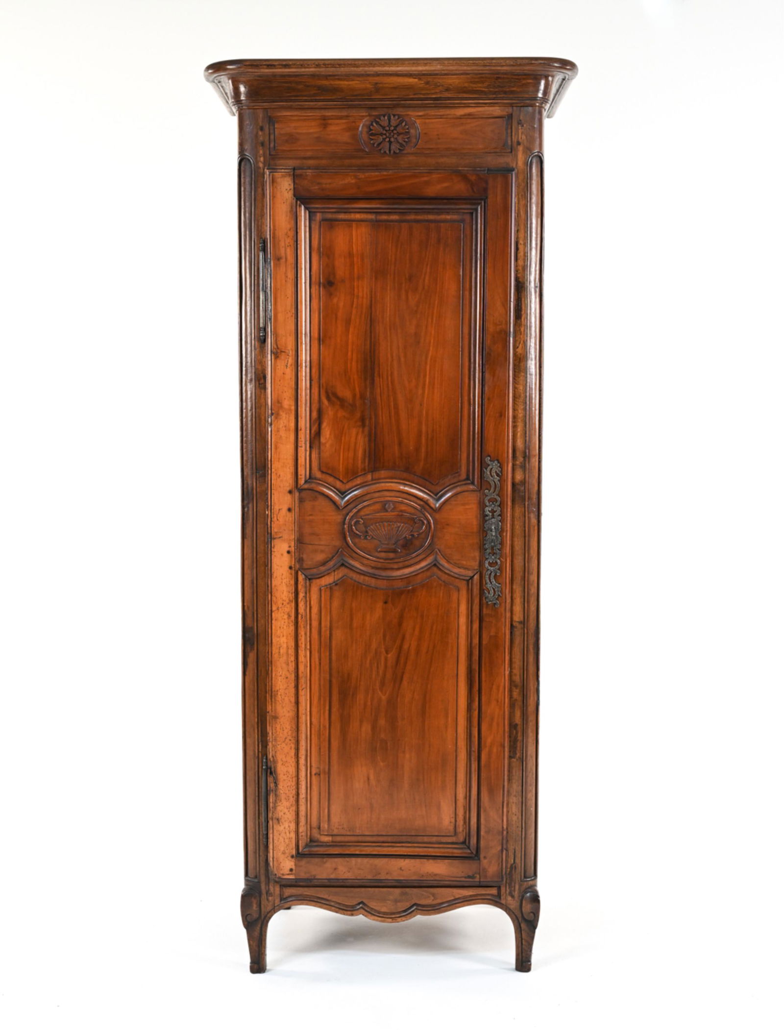 EARLY 19TH C. FRENCH BONNETIERE WARDROBE CABINET (1 of 20)