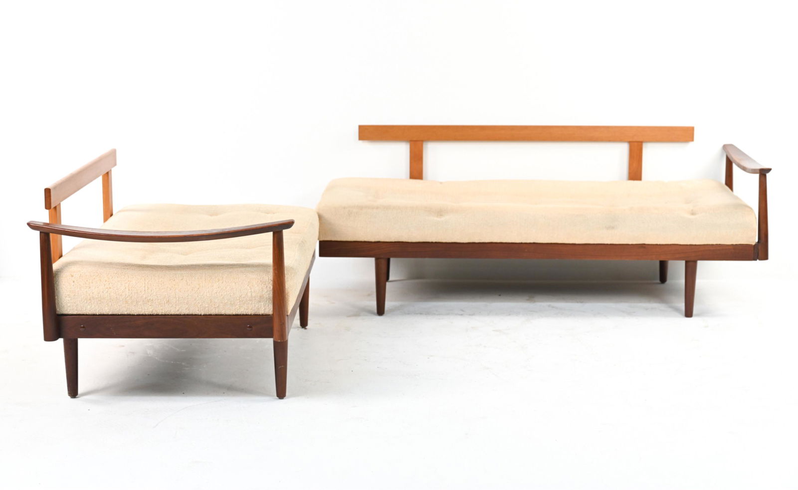 SCANDINAVIAN MID-CENTURY SECTIONAL SOFA, AS-IS (1 of 20)