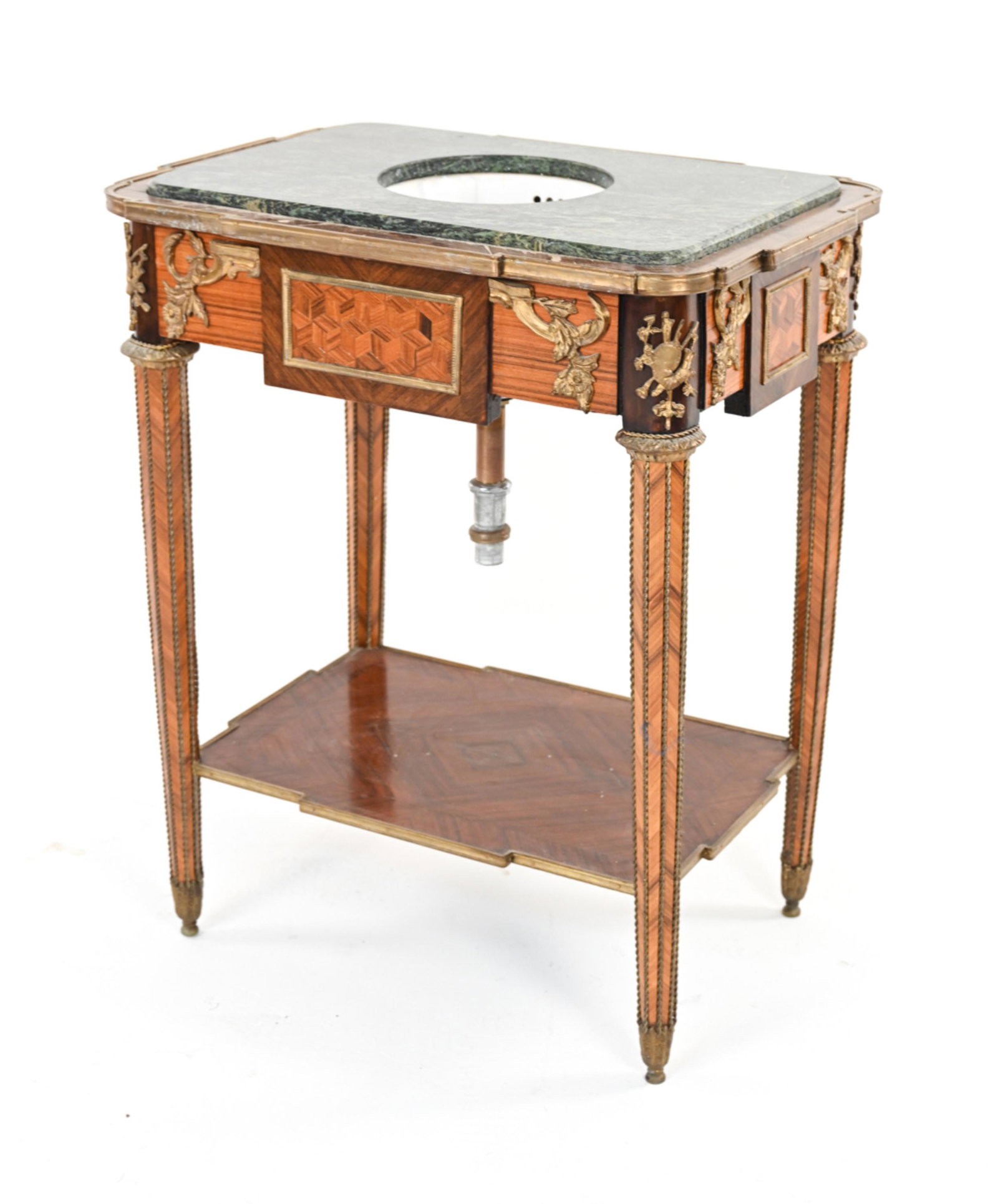 FRENCH EMPIRE-STYLE MOUNTED SINK (1 of 20)
