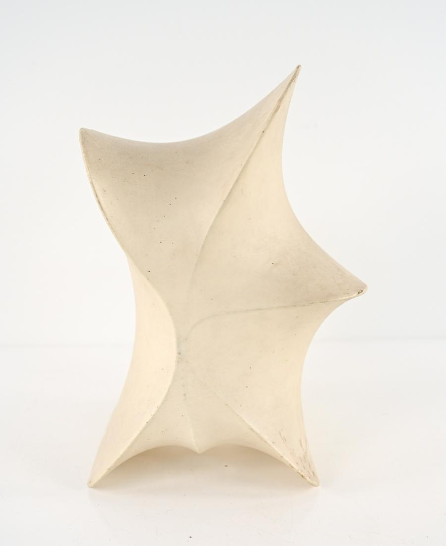 MID-CENTURY ORGANIC MODERN COCOON LAMPSHADE (1 of 7)