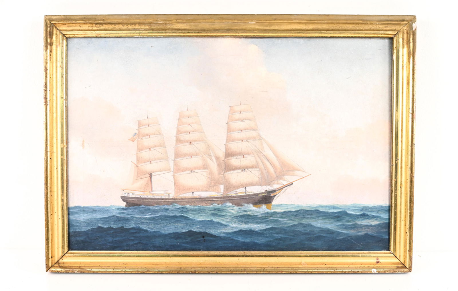 EARLY 1900'S O/C COMET CLIPPER SHIP (1 of 11)