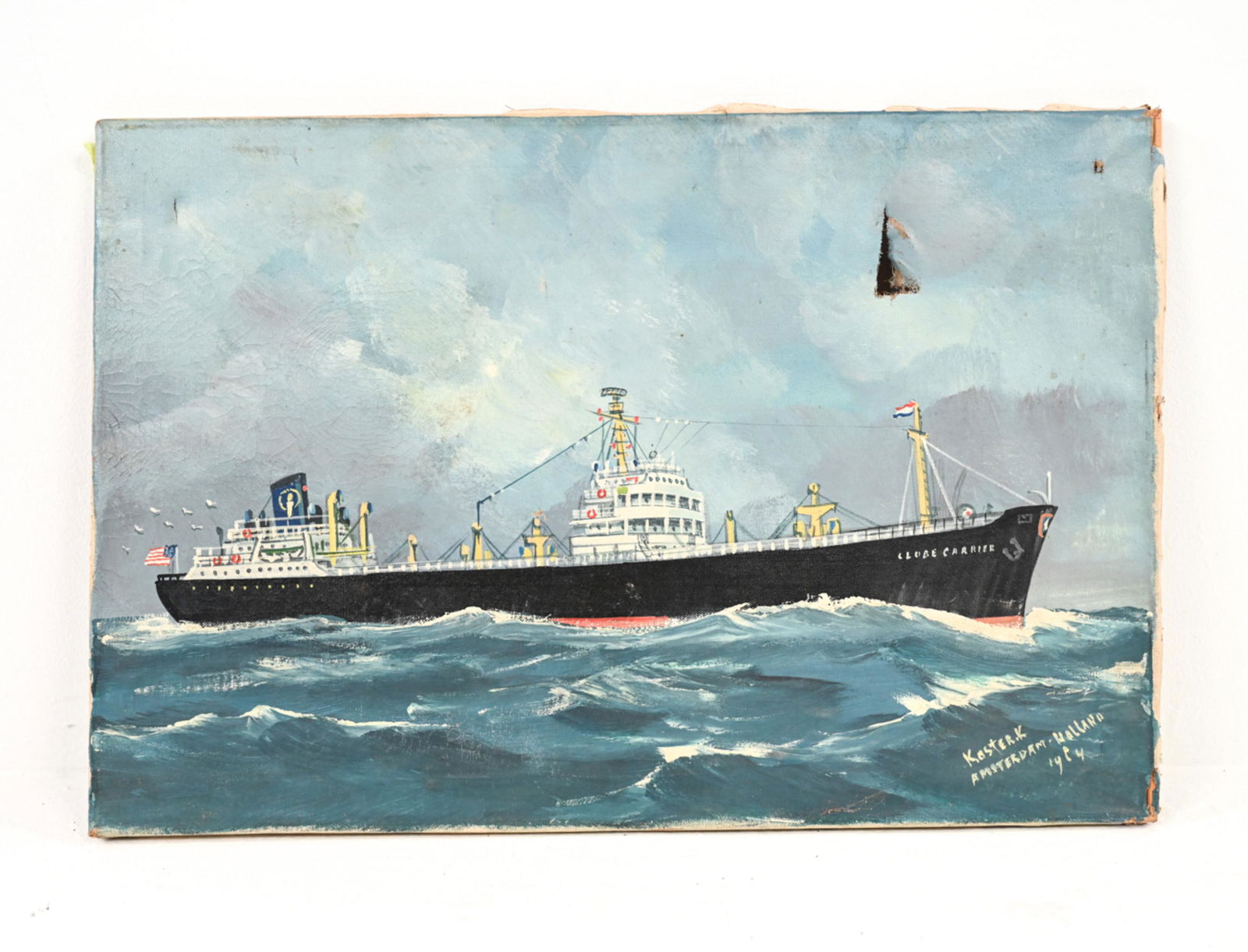 KLAAS KOSTER, NETHERLANDS (1885-1969) O/C (1 of 8)