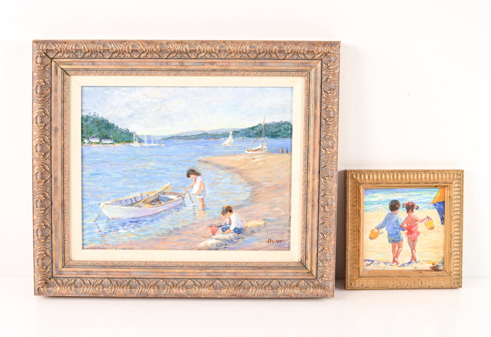 (2) CONTEMPORARY O/C BEACH SCENES (1 of 13)