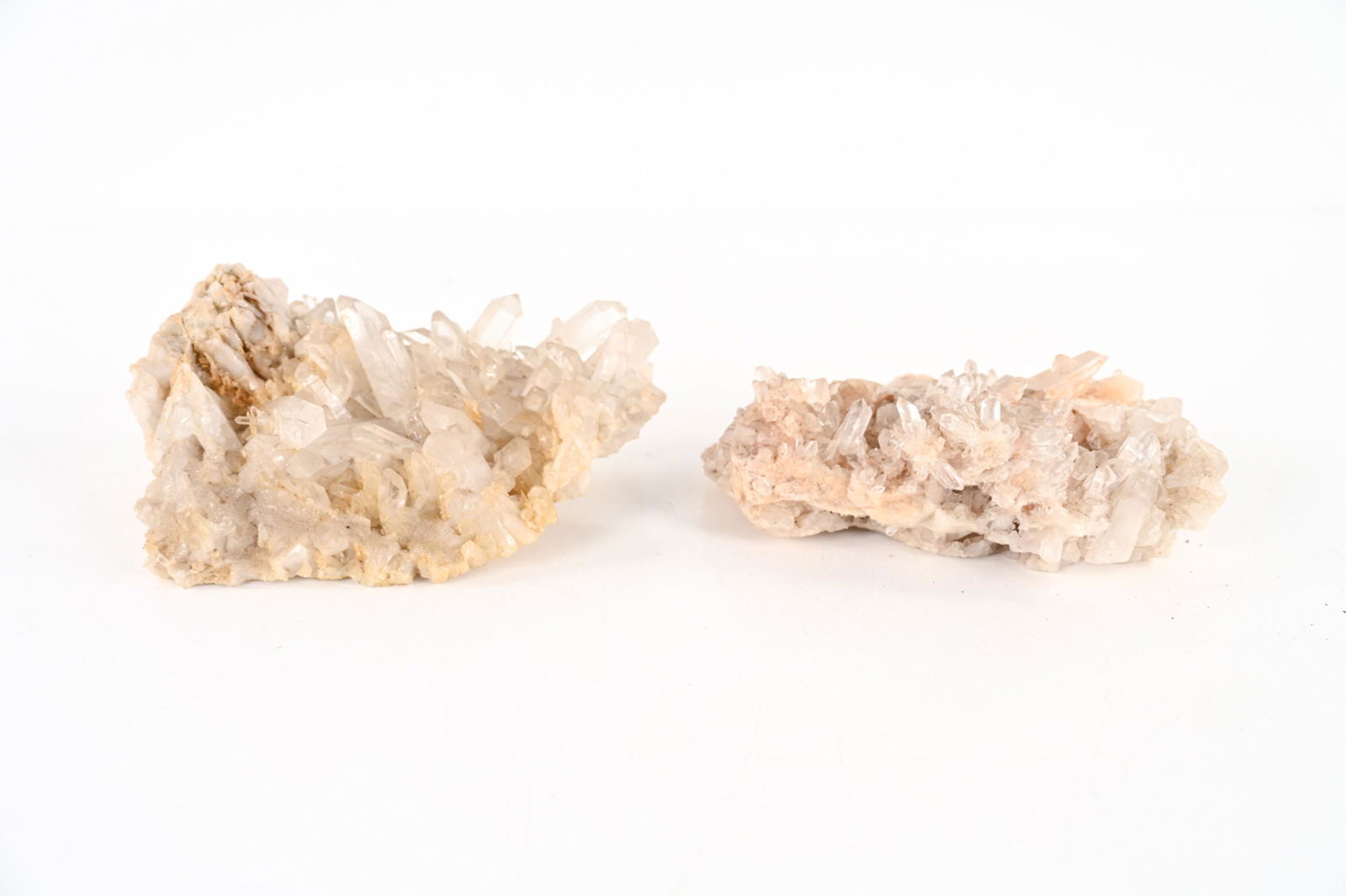 (2) LARGE NATURAL DECORATIVE ROCK SPECIMENS (1 of 15)