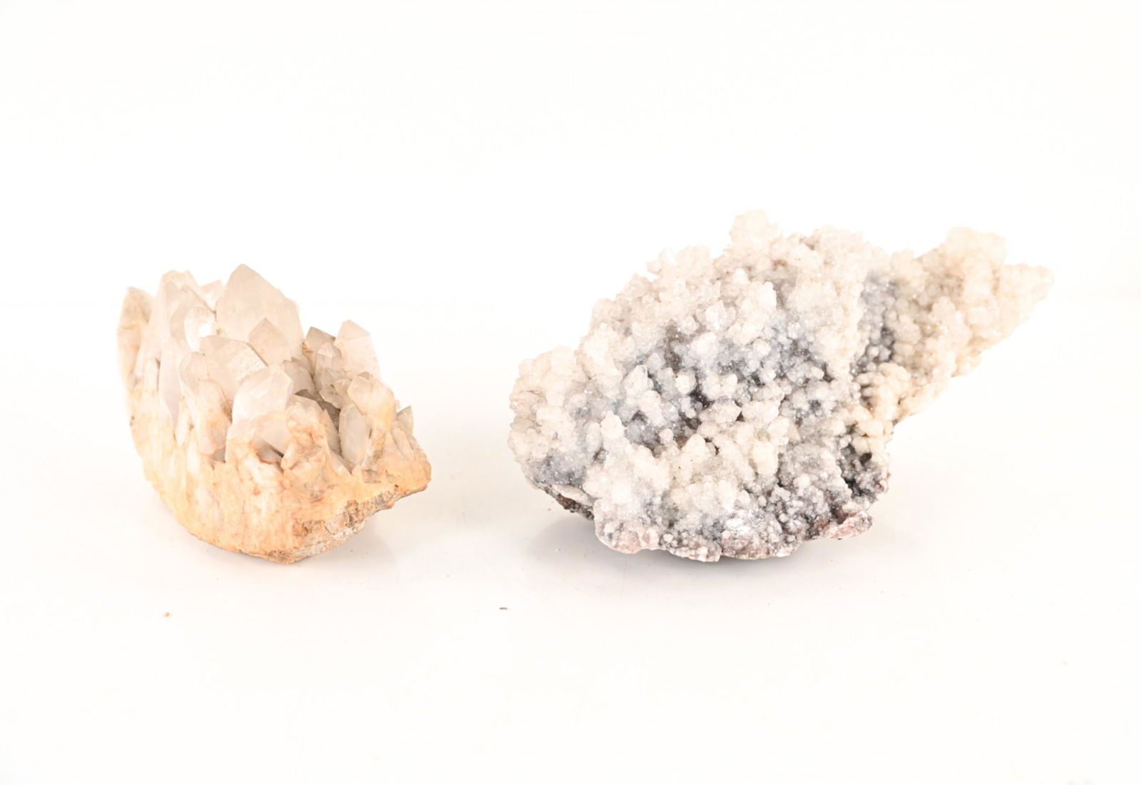 (2) LARGE DECORATIVE NATURAL ROCK SPECIMENS (1 of 16)