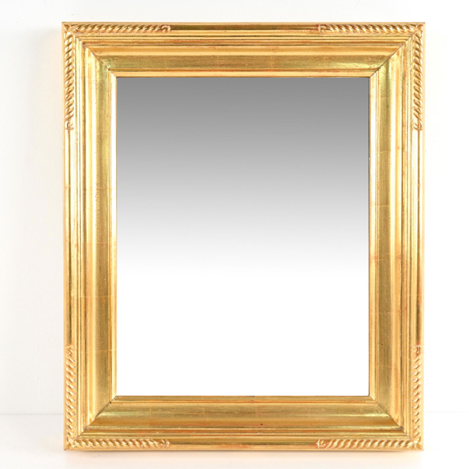 CONTEMPORARY GILTWOOD WALL MIRROR (1 of 5)