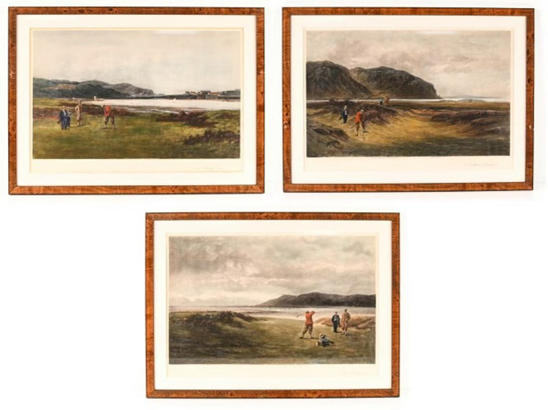 (3) GOLF PRINTS AFTER DOUGLAS ADAMS (1 of 20)