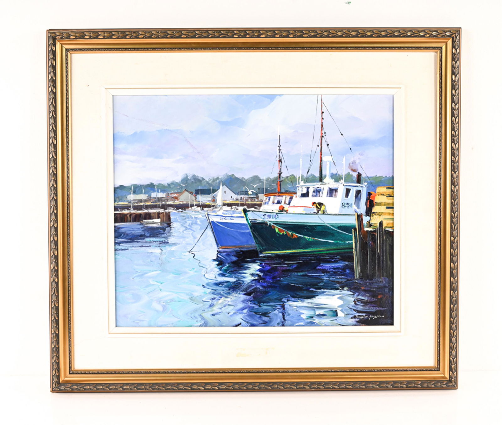 CHRISTIAN BERGERON, CANADIAN (B. 1945) O/C (1 of 15)