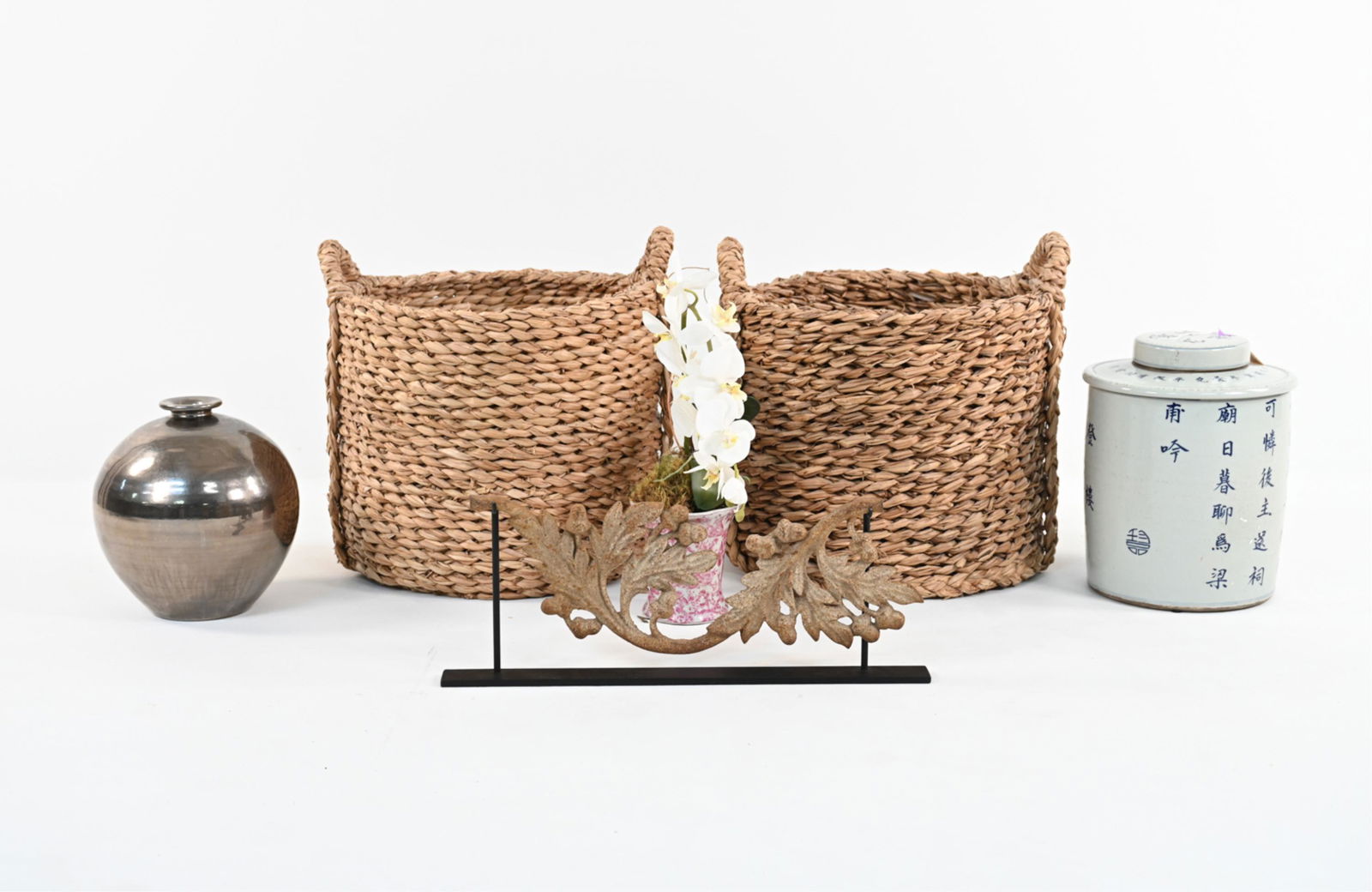 CONTEMPORARY DECORATIVE GROUPING (1 of 10)