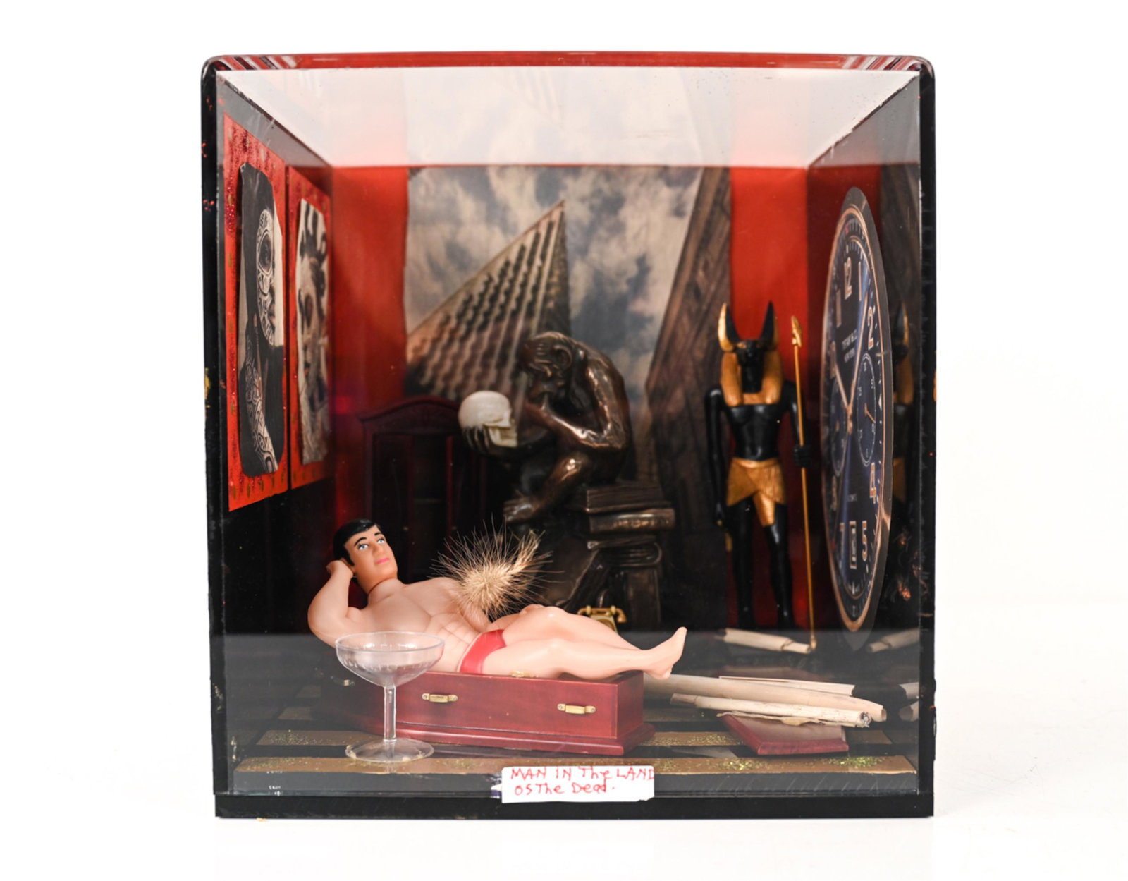 ROLAND ROBERGE (1945-2020) DIORAMA (1 of 12)