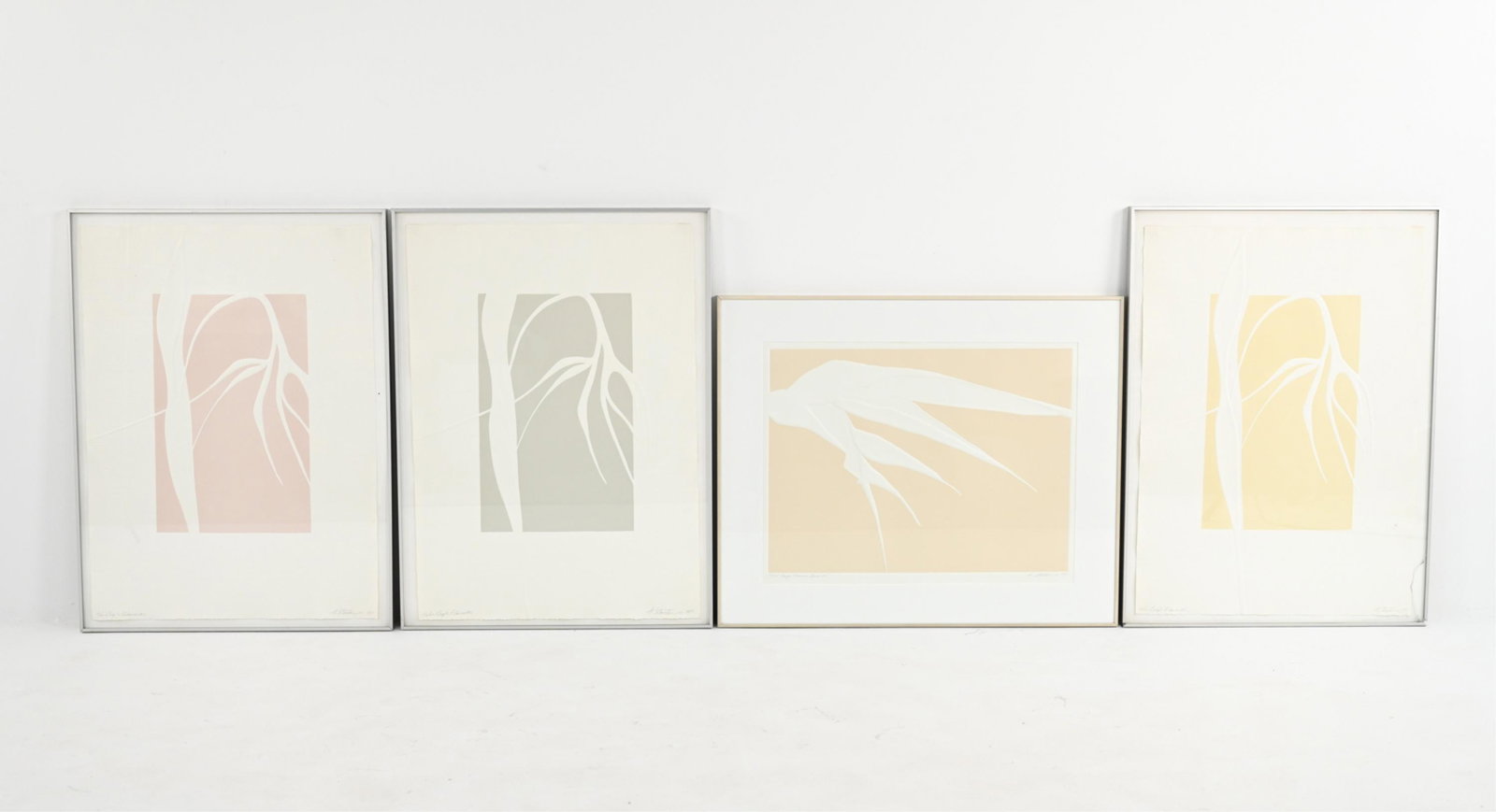 (4) HARRIET L. STANTON (B. 1924) INTAGLIOS (1 of 11)