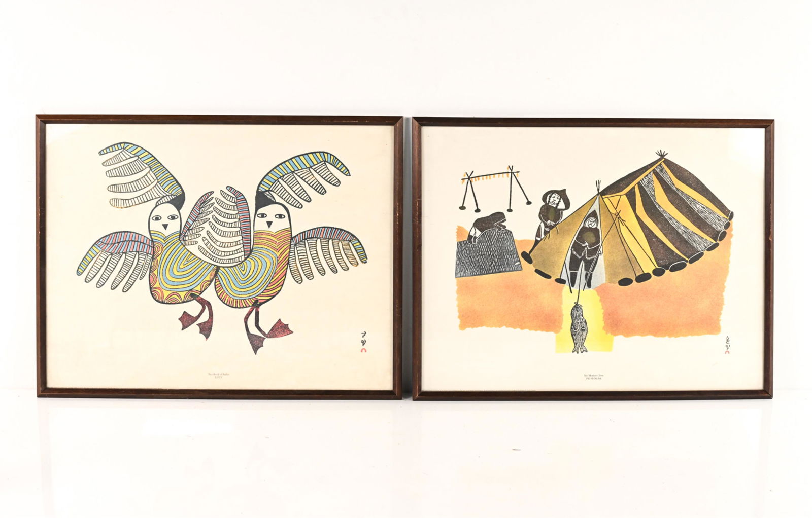 (2) FIRST NATIONS PRINTS (1 of 18)