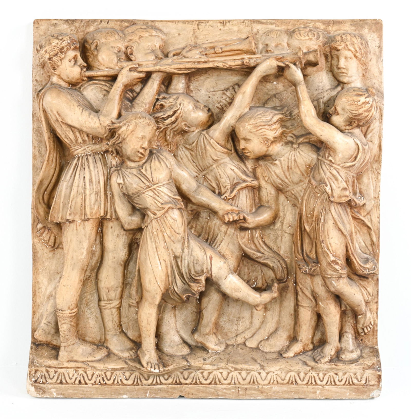 CAPRONI PLASTER RELIEF AFTER LUCA DELLA ROBBIA (1 of 17)