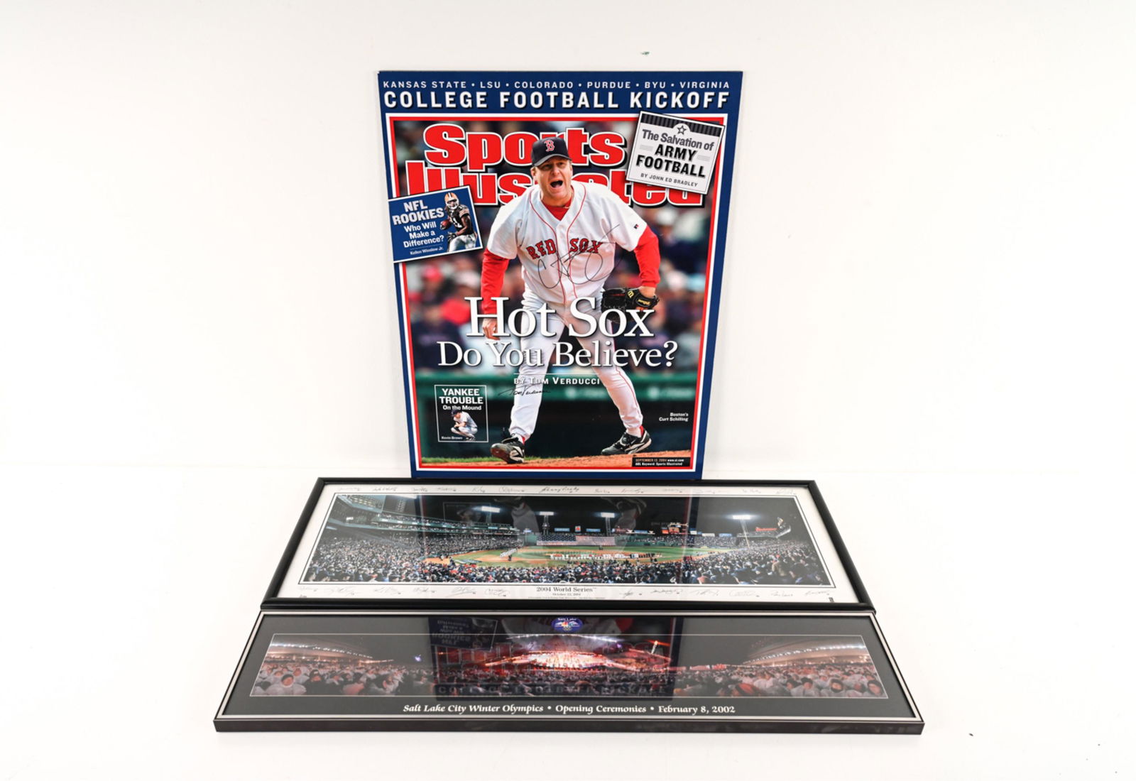 BOSTON RED SOX GROUPING (1 of 11)