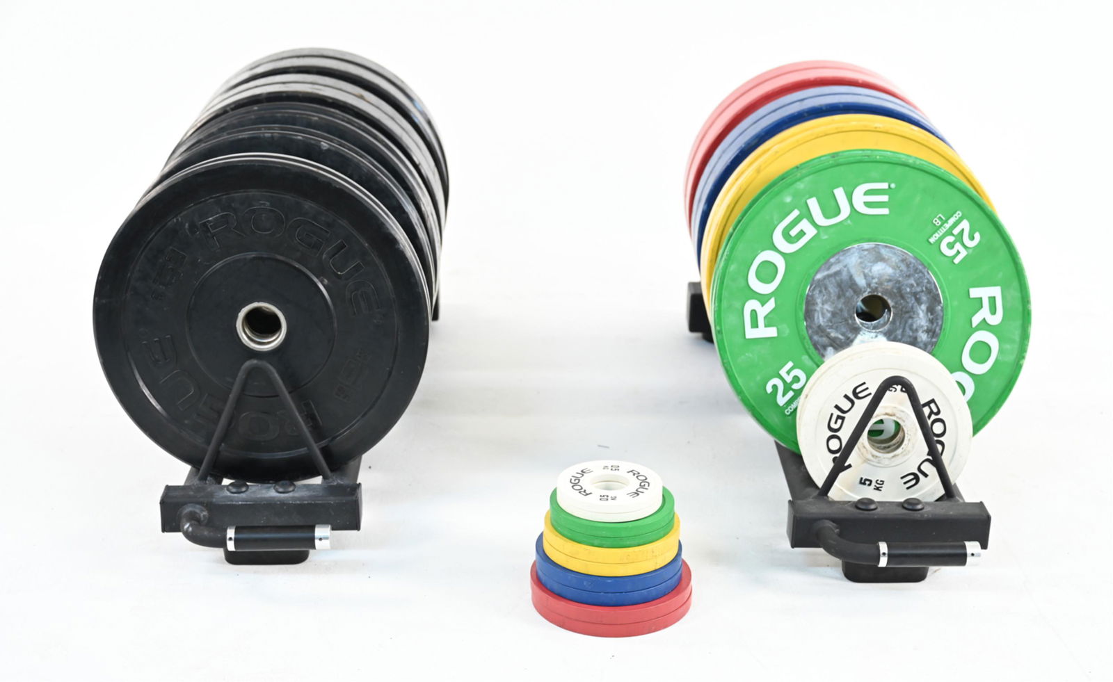 ROGUE BUMPER & TRAINING PLATES & STANDS Oct 11, 2022 Westport