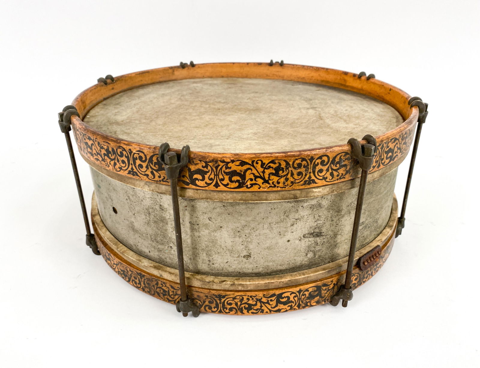 ANTIQUE PARADE SNARE DRUM (1 of 8)