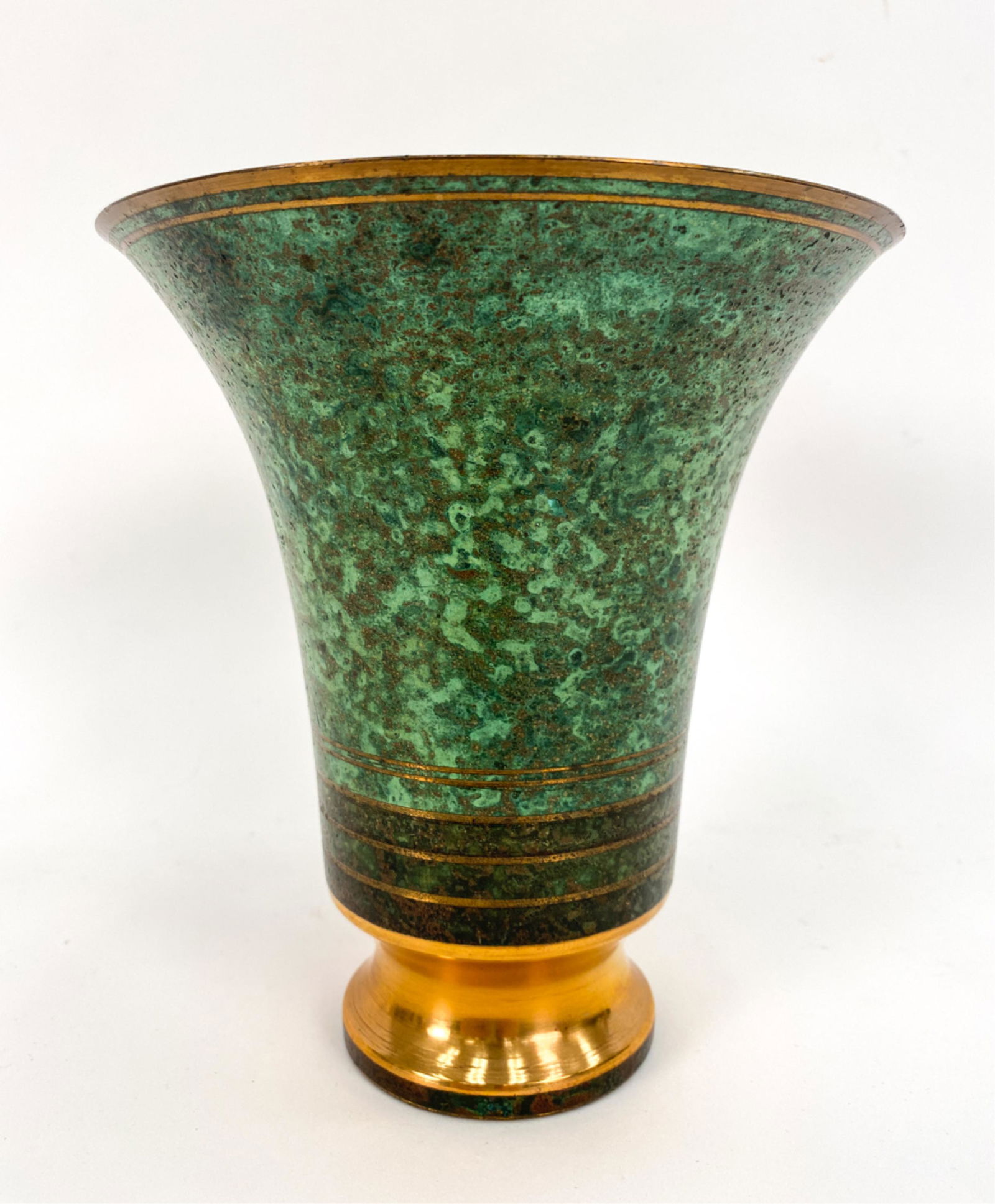 CARL SORENSEN BRONZE VASE (1 of 7)