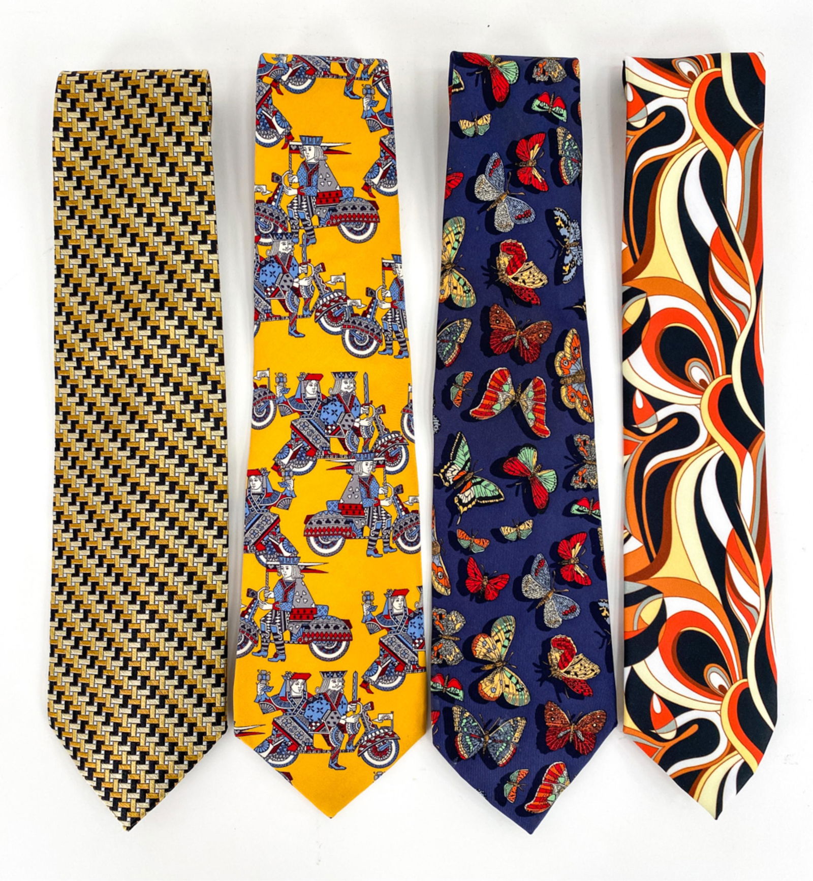 VINTAGE TIES INCL. FORNASETTI & PIERRE CARDIN (1 of 11)